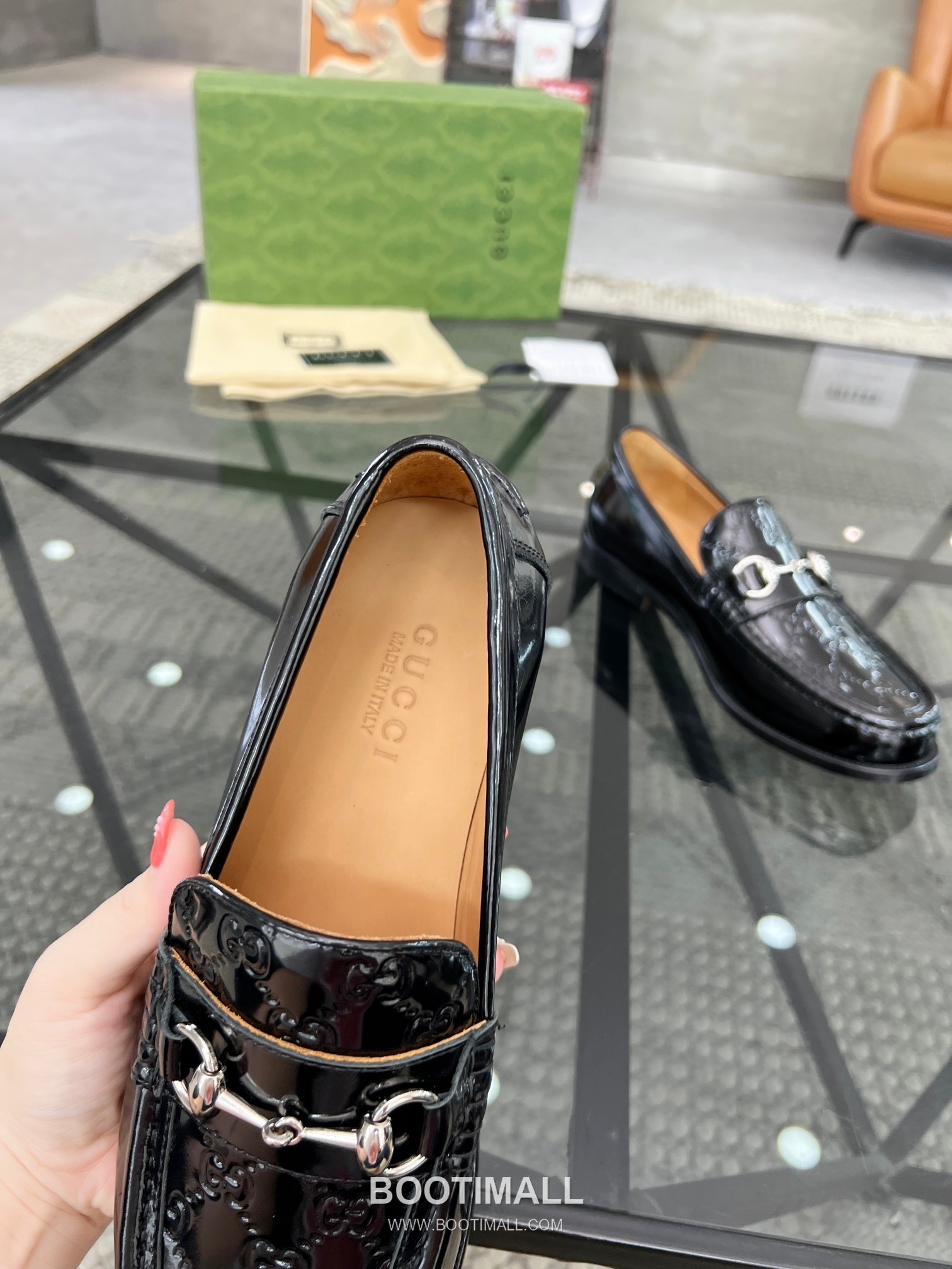 Gucci Italian Calfskin Derby Calfskin Leather Black Dress Shoes 구찌 이탈리안 카프스킨 더비 카프스킨 레더 블랙 드레스 슈즈 7