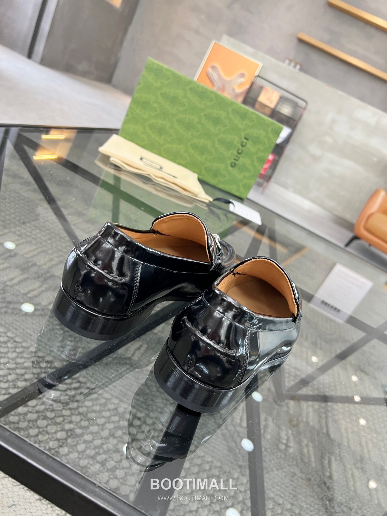 Gucci Italian Calfskin Derby Calfskin Leather Black Dress Shoes 구찌 이탈리안 카프스킨 더비 카프스킨 레더 블랙 드레스 슈즈 8