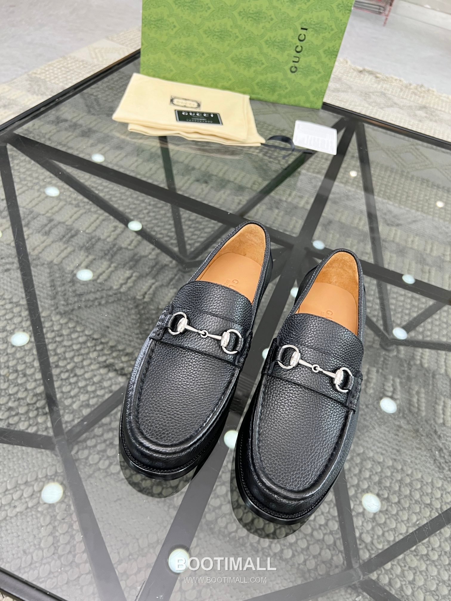 Gucci Italian Calfskin Derby Calfskin Leather Black Dress Shoes 구찌 이탈리안 카프스킨 더비 카프스킨 레더 블랙 드레스 슈즈 3