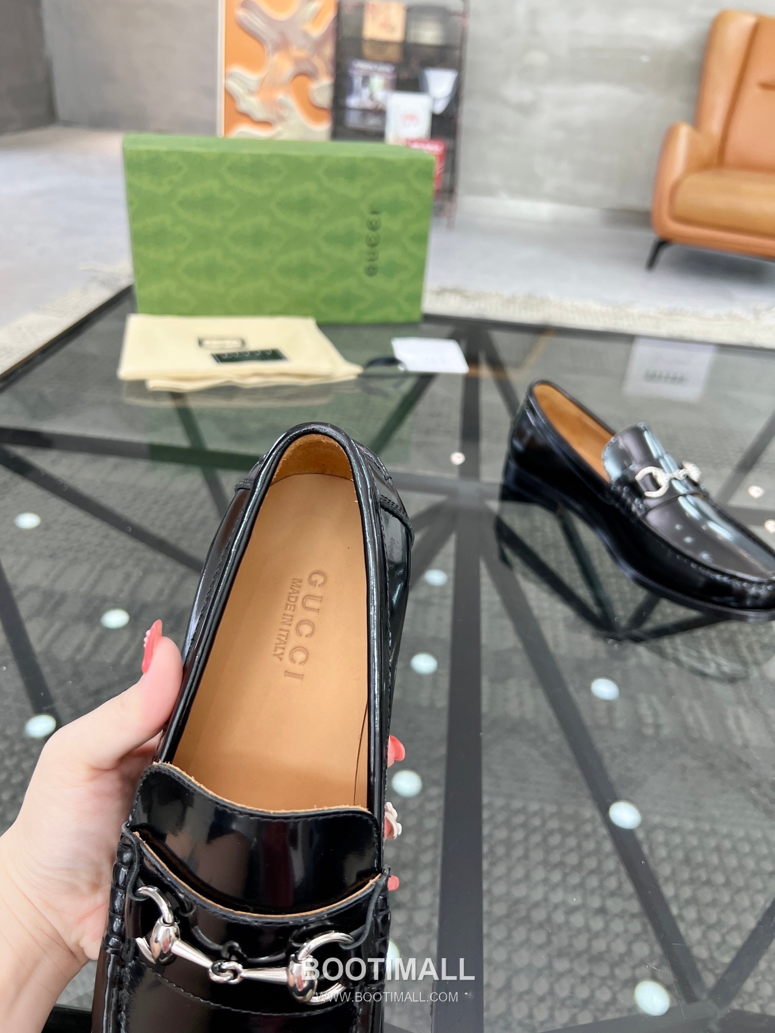 Gucci Italian Calfskin Derby Calfskin Leather Black Dress Shoes 구찌 이탈리안 카프스킨 더비 카프스킨 레더 블랙 드레스 슈즈 7