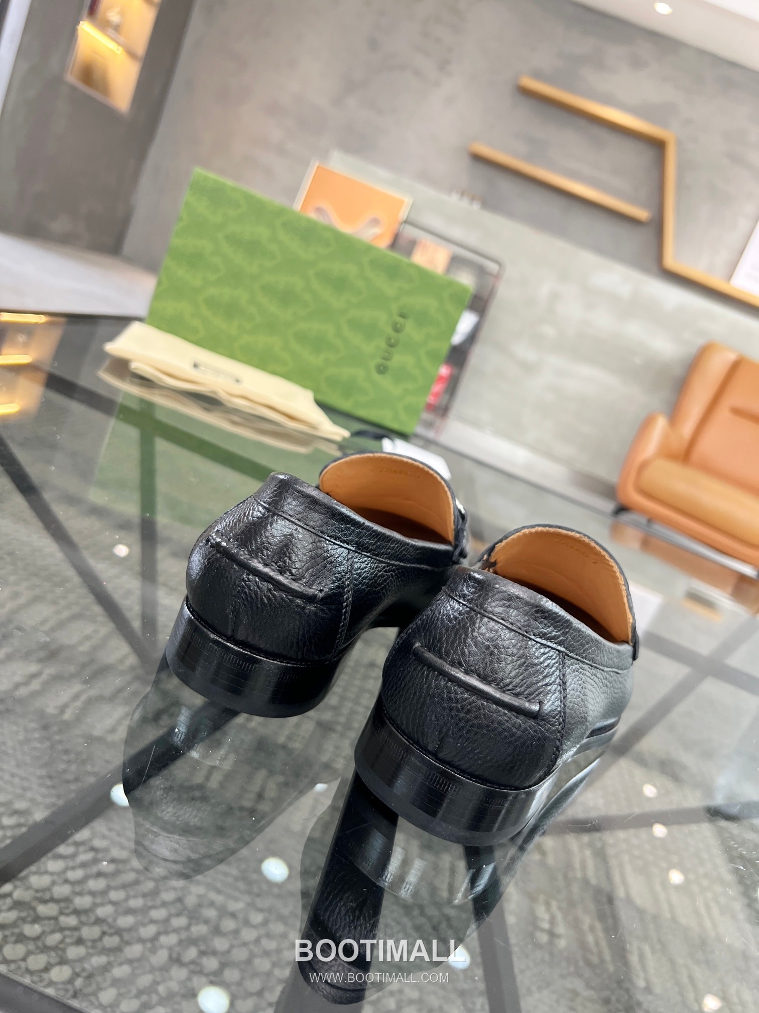 Gucci Italian Calfskin Derby Calfskin Leather Black Dress Shoes 구찌 이탈리안 카프스킨 더비 카프스킨 레더 블랙 드레스 슈즈 8