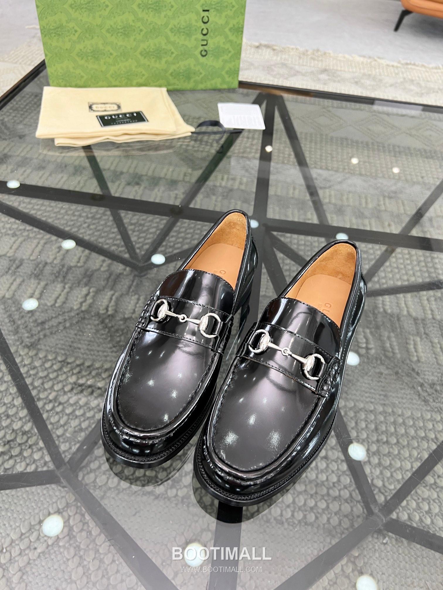 Gucci Italian Calfskin Derby Calfskin Leather Black Dress Shoes 구찌 이탈리안 카프스킨 더비 카프스킨 레더 블랙 드레스 슈즈 3