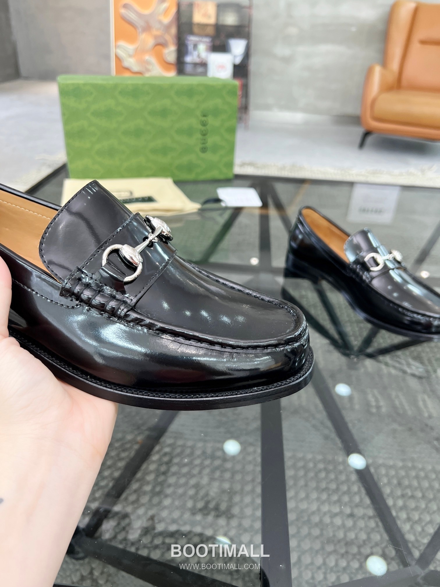 Gucci Italian Calfskin Derby Calfskin Leather Black Dress Shoes 구찌 이탈리안 카프스킨 더비 카프스킨 레더 블랙 드레스 슈즈 6