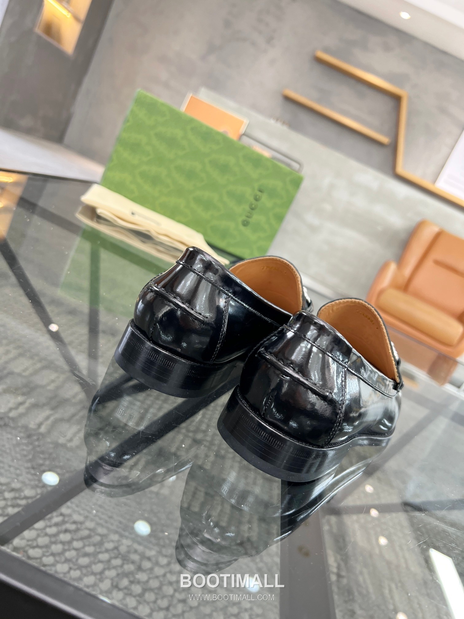 Gucci Italian Calfskin Derby Calfskin Leather Black Dress Shoes 구찌 이탈리안 카프스킨 더비 카프스킨 레더 블랙 드레스 슈즈 8