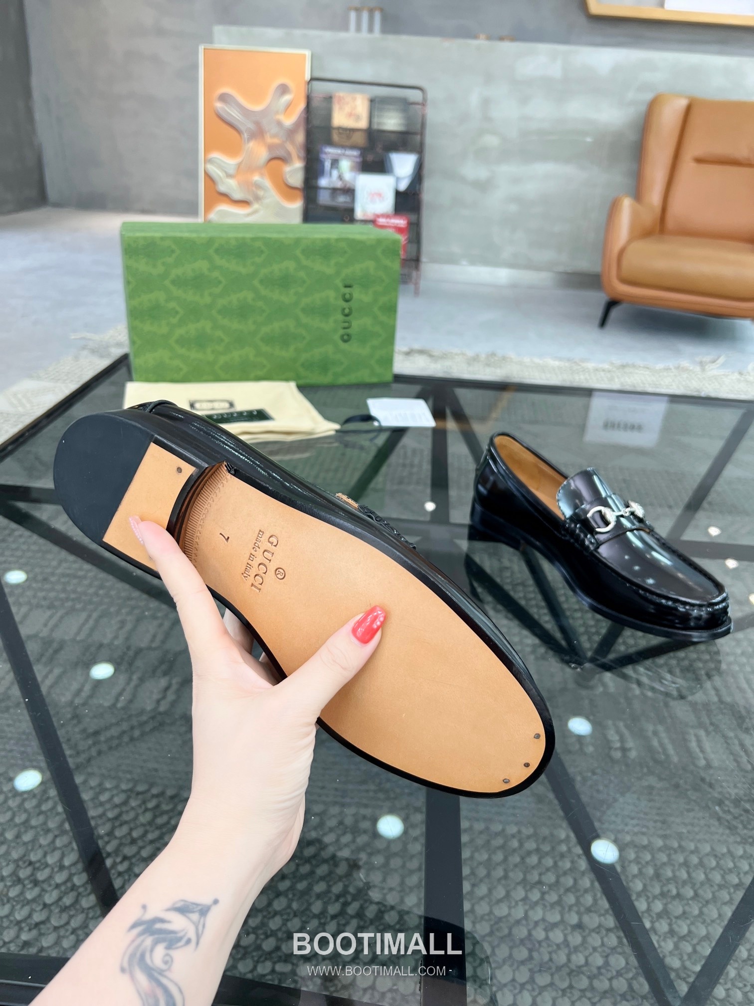 Gucci Italian Calfskin Derby Calfskin Leather Black Dress Shoes 구찌 이탈리안 카프스킨 더비 카프스킨 레더 블랙 드레스 슈즈 9