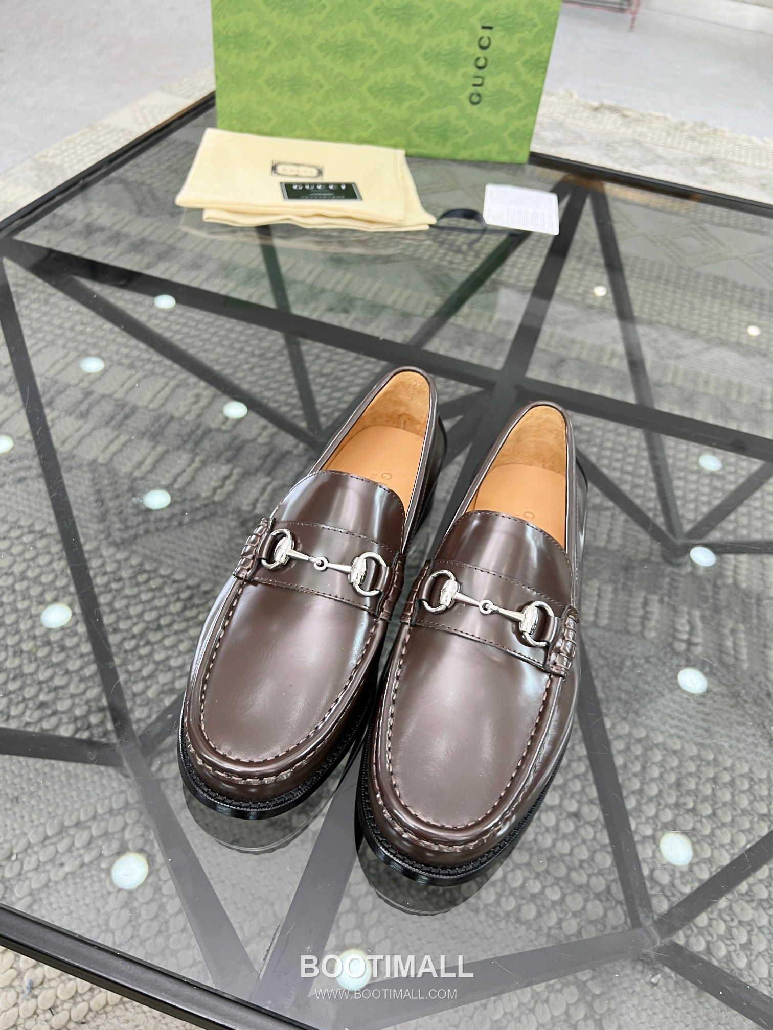 Gucci Italian Calfskin Derby Calfskin Leather Black Dress Shoes 구찌 이탈리안 카프스킨 더비 카프스킨 레더 블랙 드레스 슈즈 3