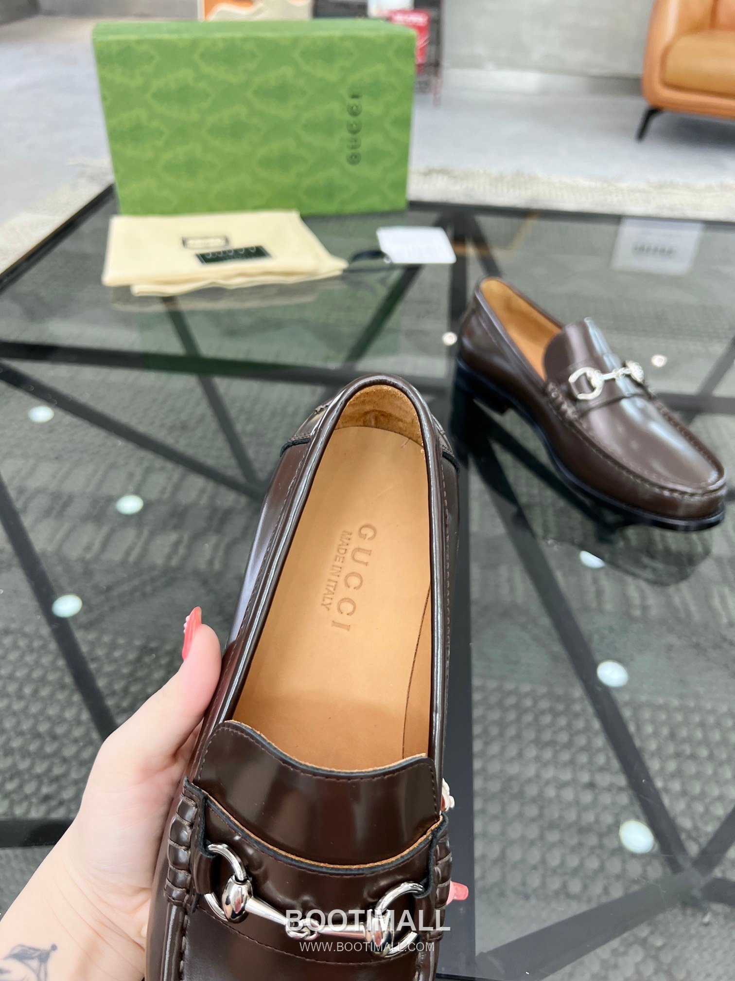 Gucci Italian Calfskin Derby Calfskin Leather Black Dress Shoes 구찌 이탈리안 카프스킨 더비 카프스킨 레더 블랙 드레스 슈즈 7