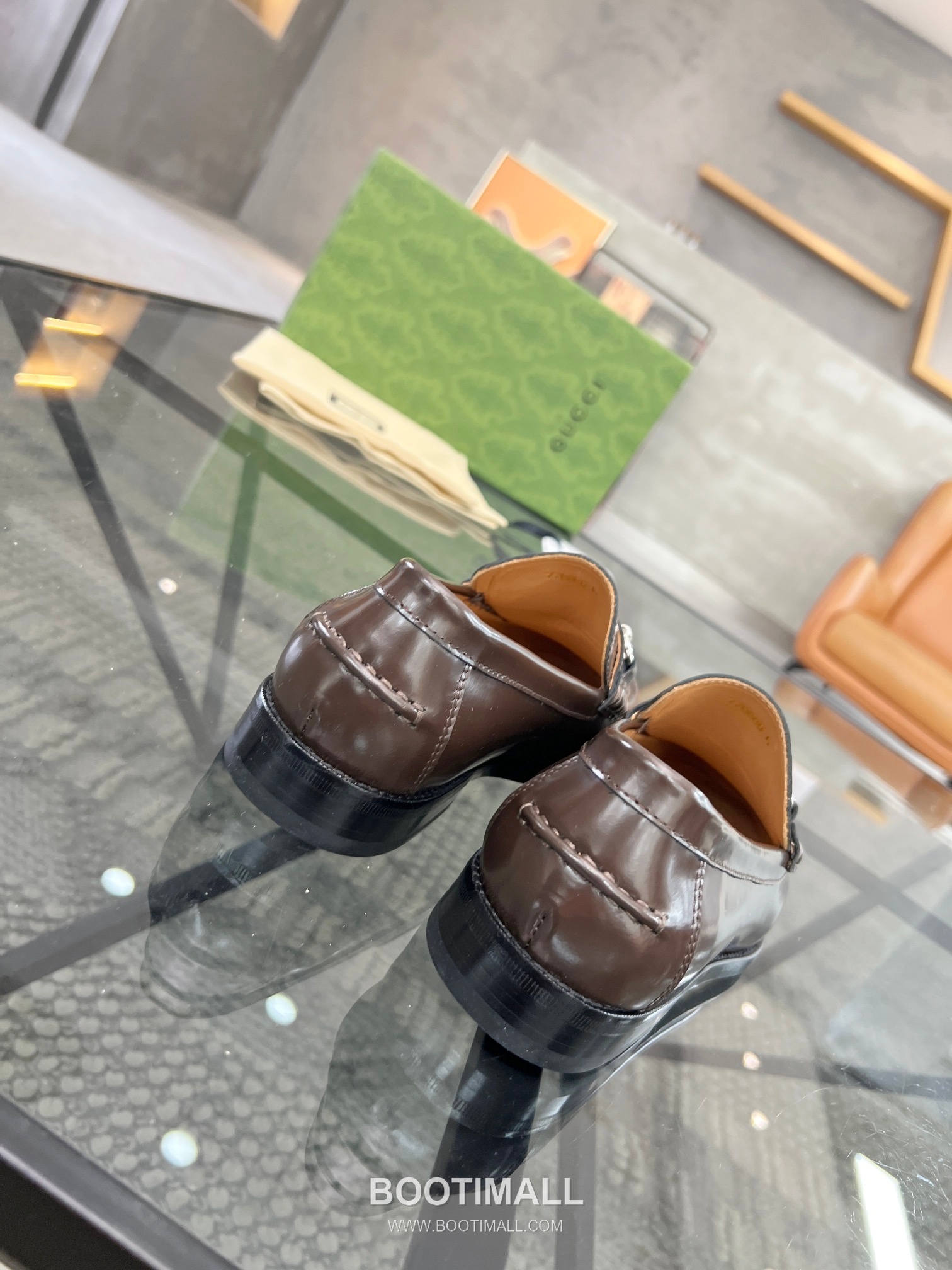 Gucci Italian Calfskin Derby Calfskin Leather Black Dress Shoes 구찌 이탈리안 카프스킨 더비 카프스킨 레더 블랙 드레스 슈즈 8