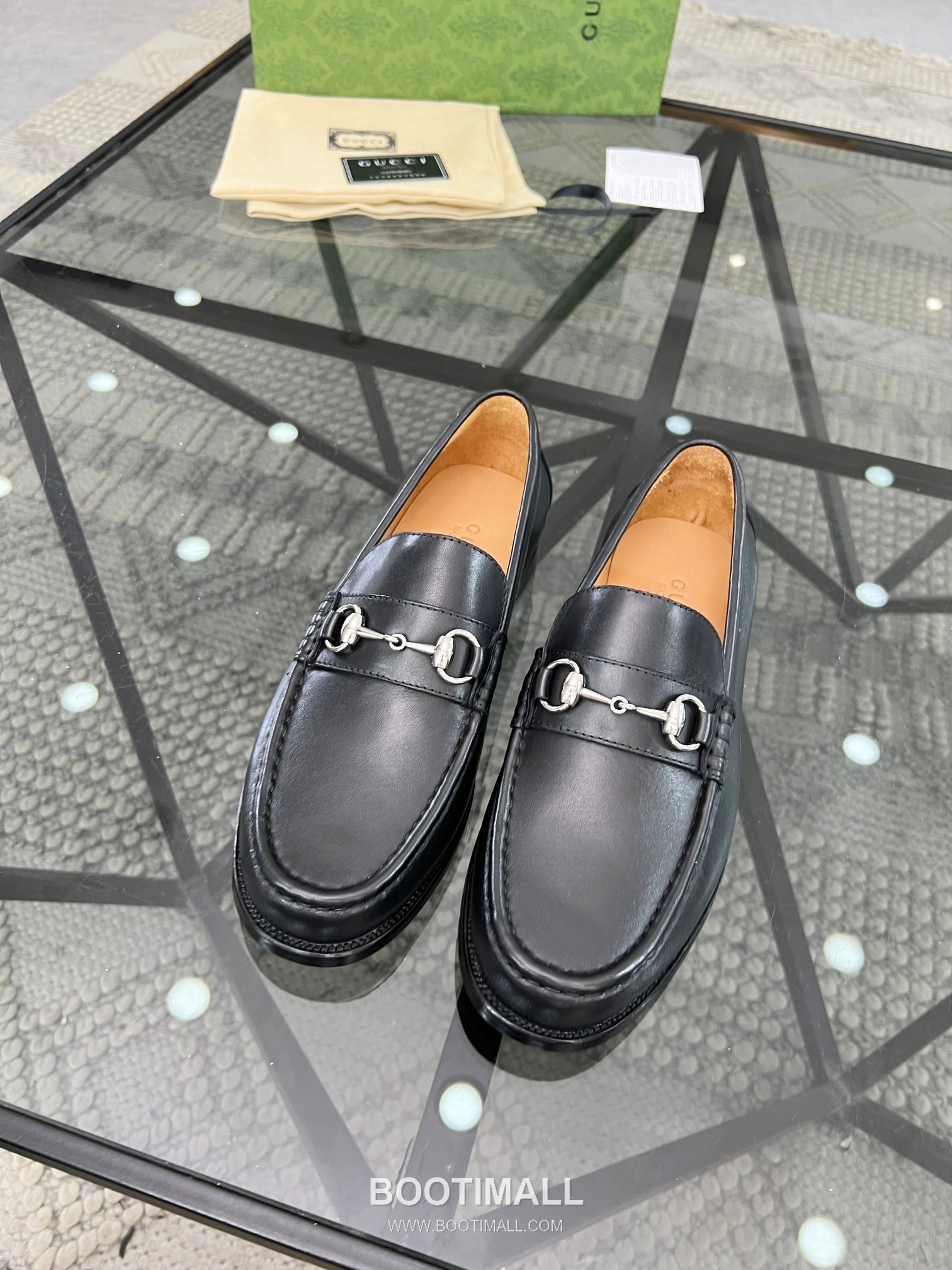 Gucci Italian Calfskin Derby Calfskin Leather Black Dress Shoes 구찌 이탈리안 카프스킨 더비 카프스킨 레더 블랙 드레스 슈즈 3