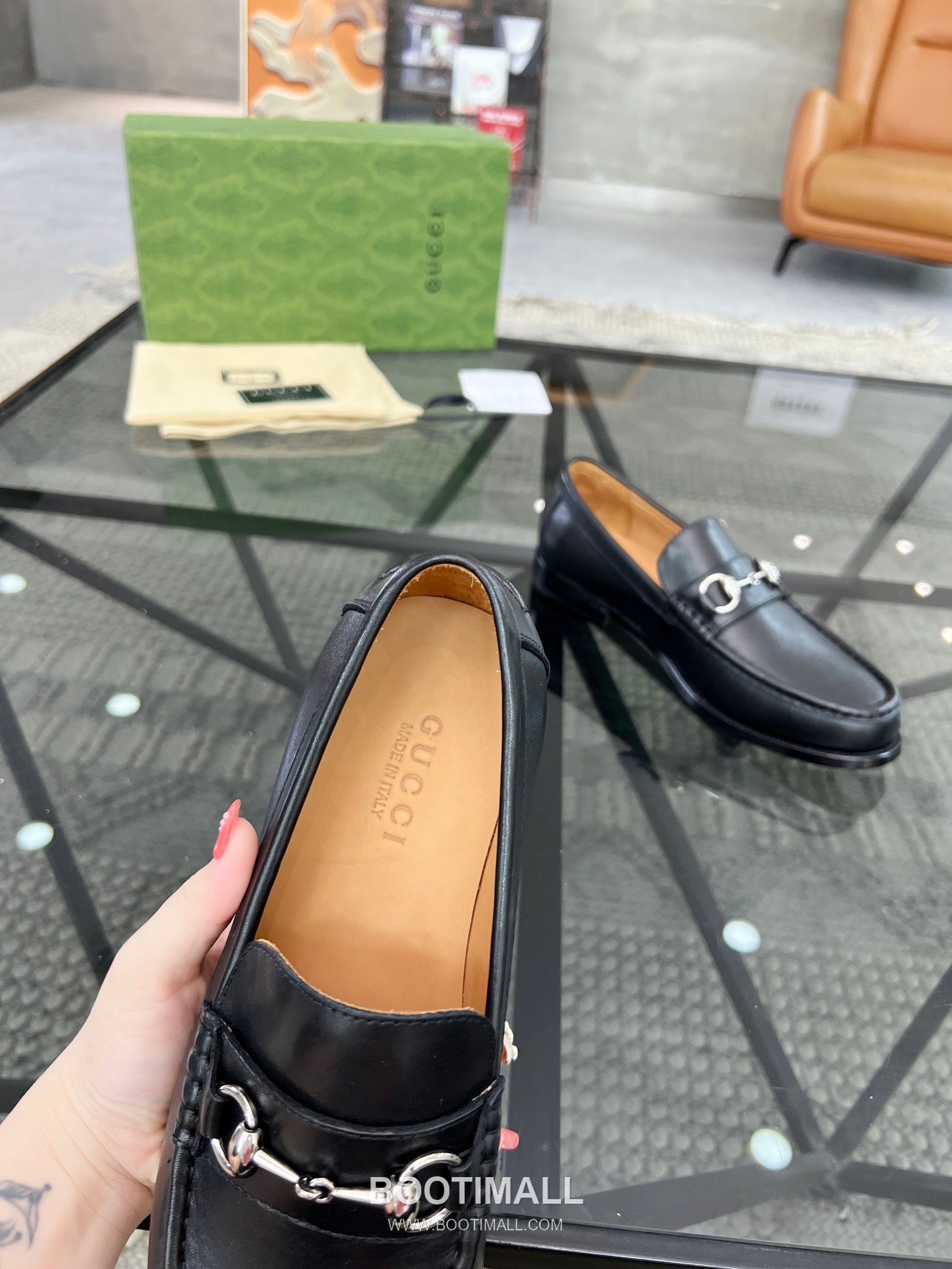 Gucci Italian Calfskin Derby Calfskin Leather Black Dress Shoes 구찌 이탈리안 카프스킨 더비 카프스킨 레더 블랙 드레스 슈즈 7