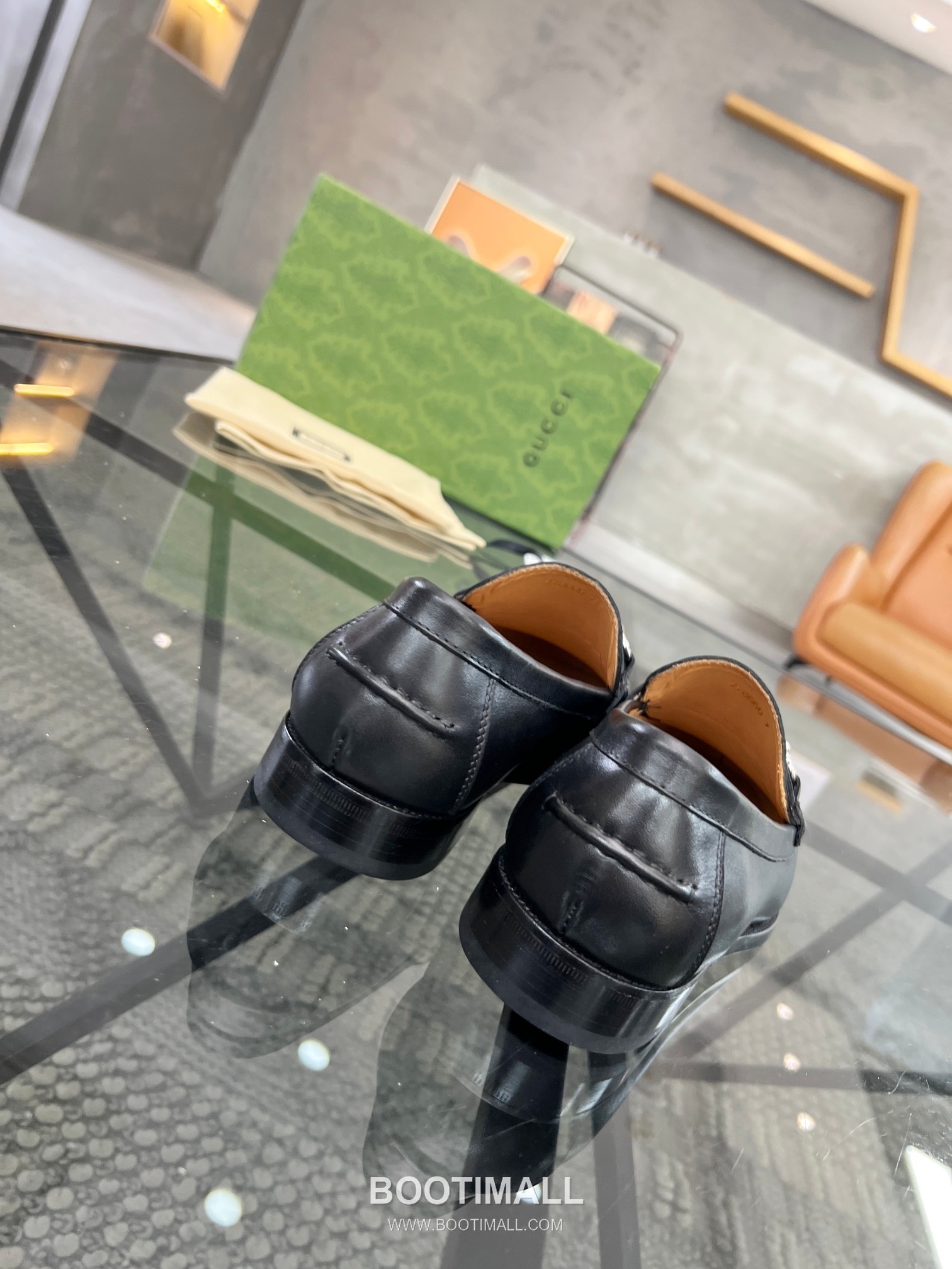 Gucci Italian Calfskin Derby Calfskin Leather Black Dress Shoes 구찌 이탈리안 카프스킨 더비 카프스킨 레더 블랙 드레스 슈즈 8