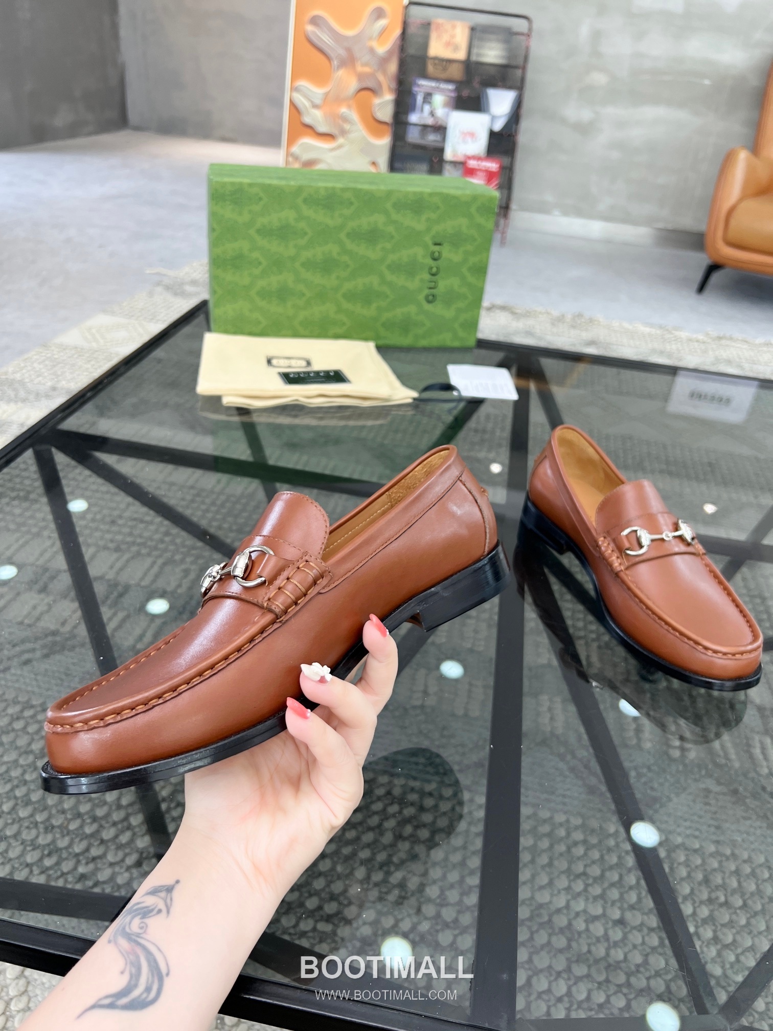 Gucci Italian Calfskin Derby Calfskin Leather Black Dress Shoes 구찌 이탈리안 카프스킨 더비 카프스킨 레더 블랙 드레스 슈즈 4