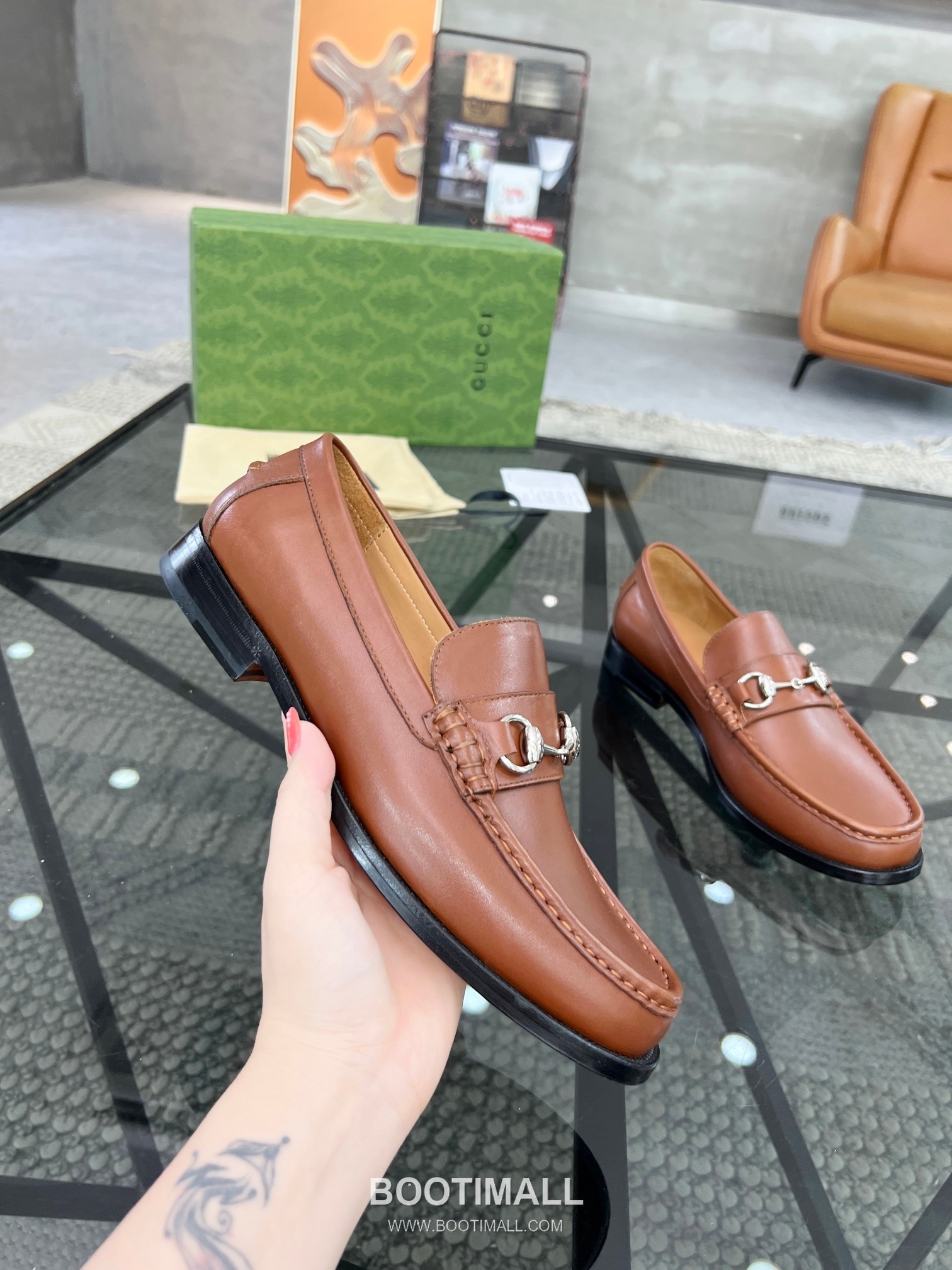 Gucci Italian Calfskin Derby Calfskin Leather Black Dress Shoes 구찌 이탈리안 카프스킨 더비 카프스킨 레더 블랙 드레스 슈즈 5