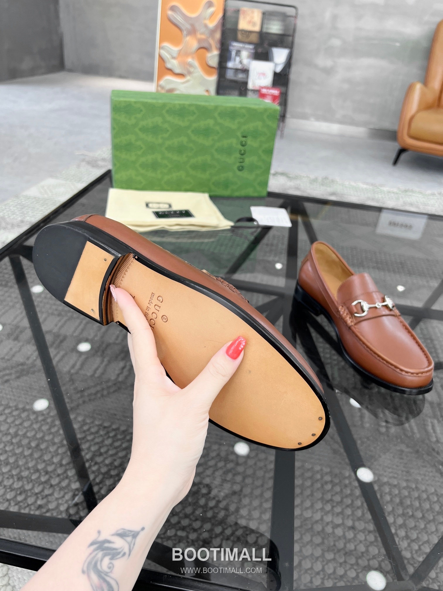 Gucci Italian Calfskin Derby Calfskin Leather Black Dress Shoes 구찌 이탈리안 카프스킨 더비 카프스킨 레더 블랙 드레스 슈즈 9