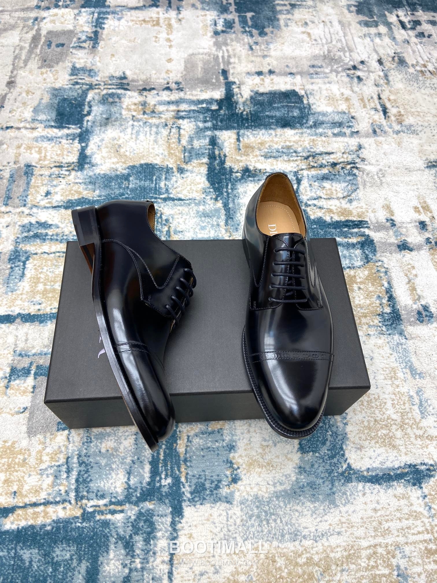 Dior Calfskin Buckle Dress Shoe Calfskin Leather Dress Shoes 디올 송아지가죽 버클 드레스 슈즈 송아지가죽 2