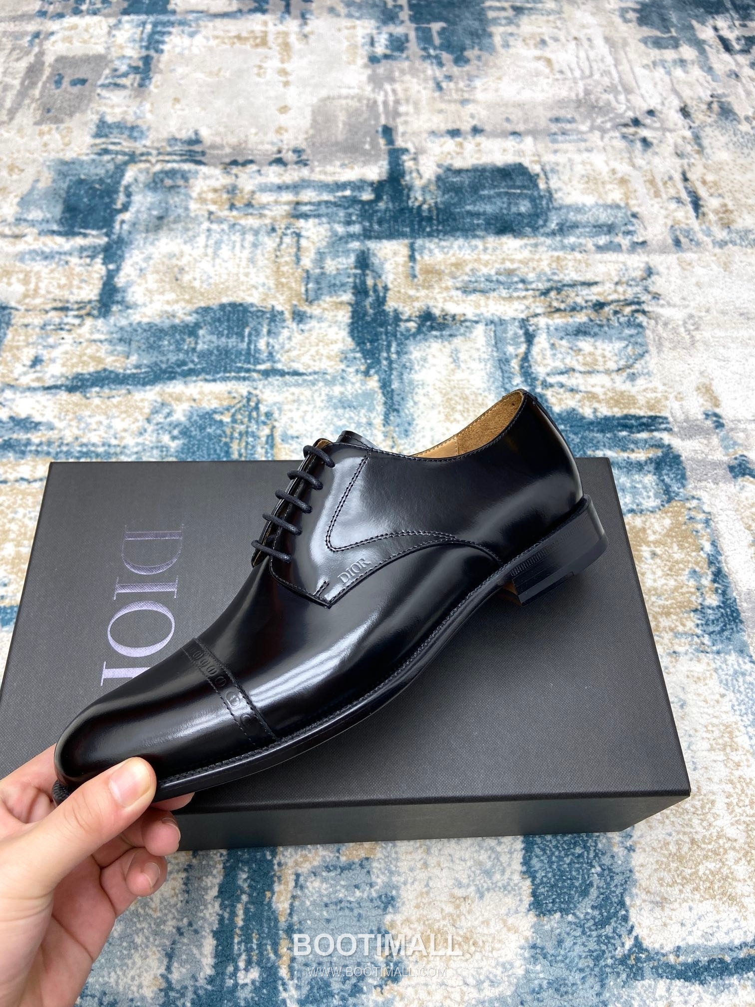 Dior Calfskin Buckle Dress Shoe Calfskin Leather Dress Shoes 디올 송아지가죽 버클 드레스 슈즈 송아지가죽 3