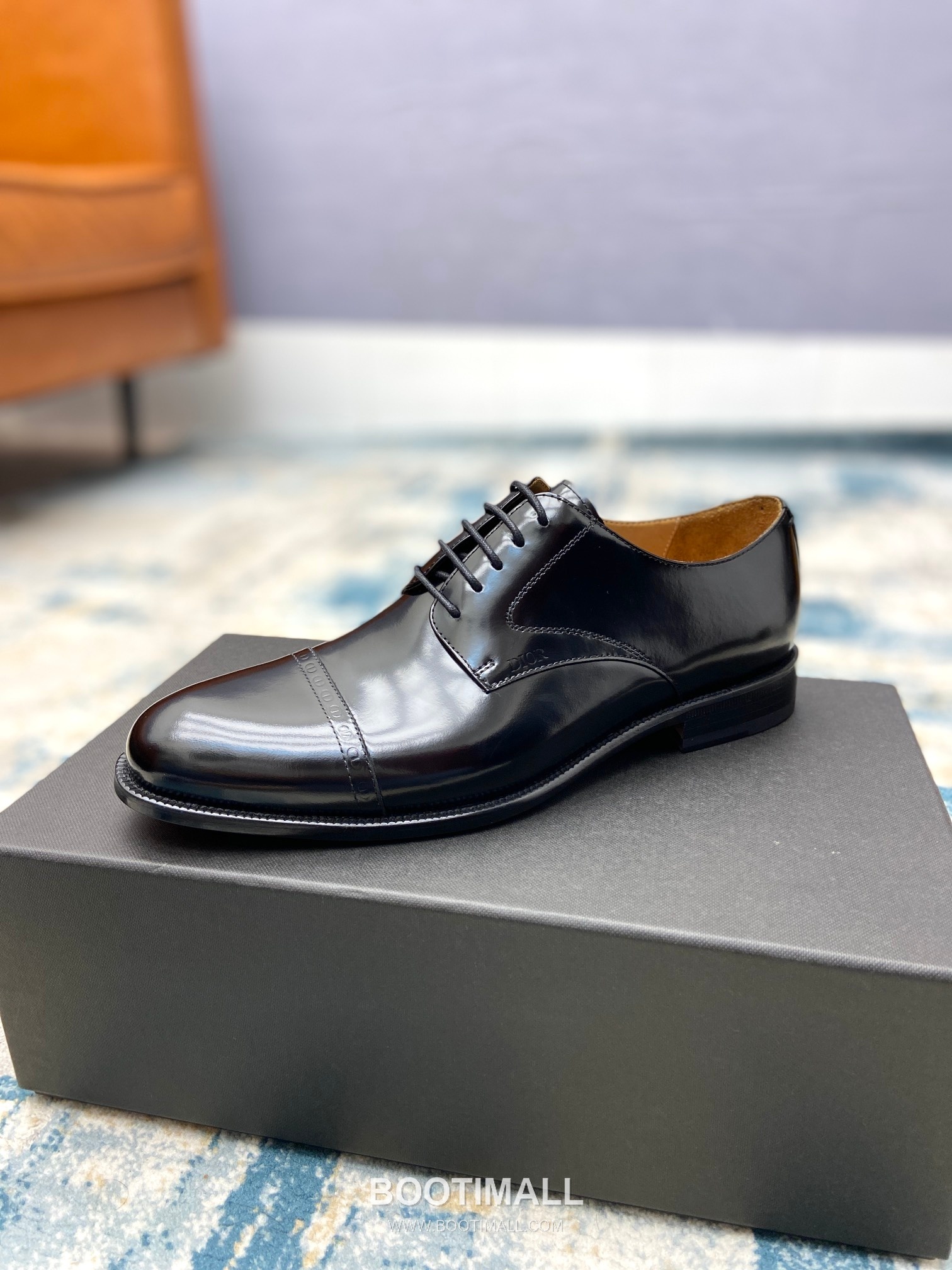 Dior Calfskin Buckle Dress Shoe Calfskin Leather Dress Shoes 디올 송아지가죽 버클 드레스 슈즈 송아지가죽 4