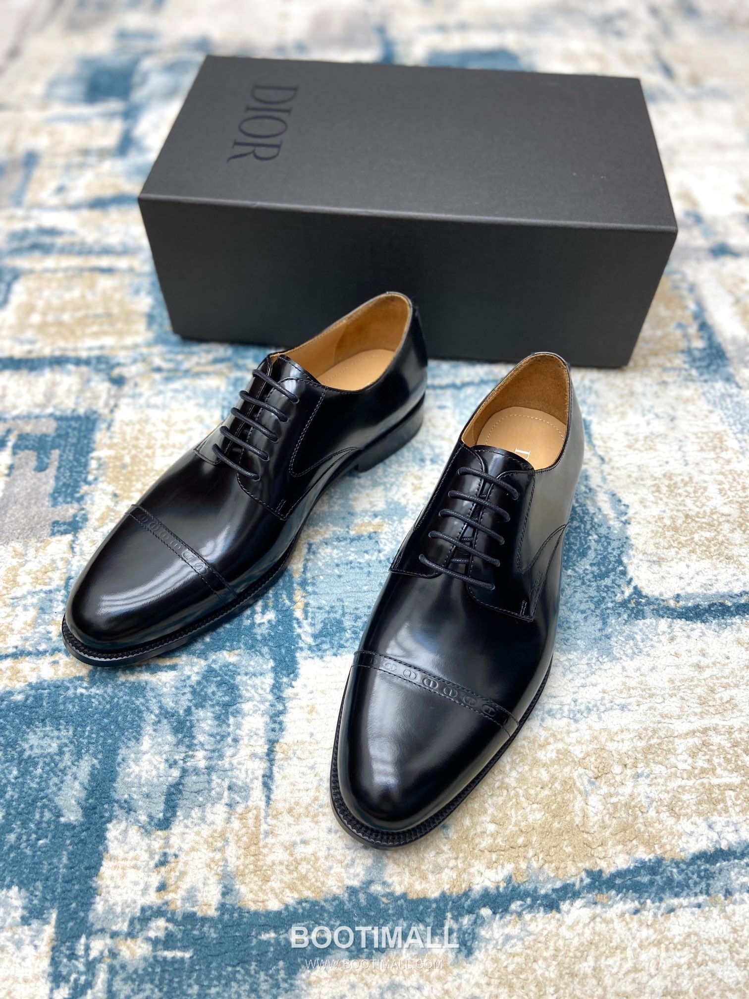 Dior Calfskin Buckle Dress Shoe Calfskin Leather Dress Shoes 디올 송아지가죽 버클 드레스 슈즈 송아지가죽 5