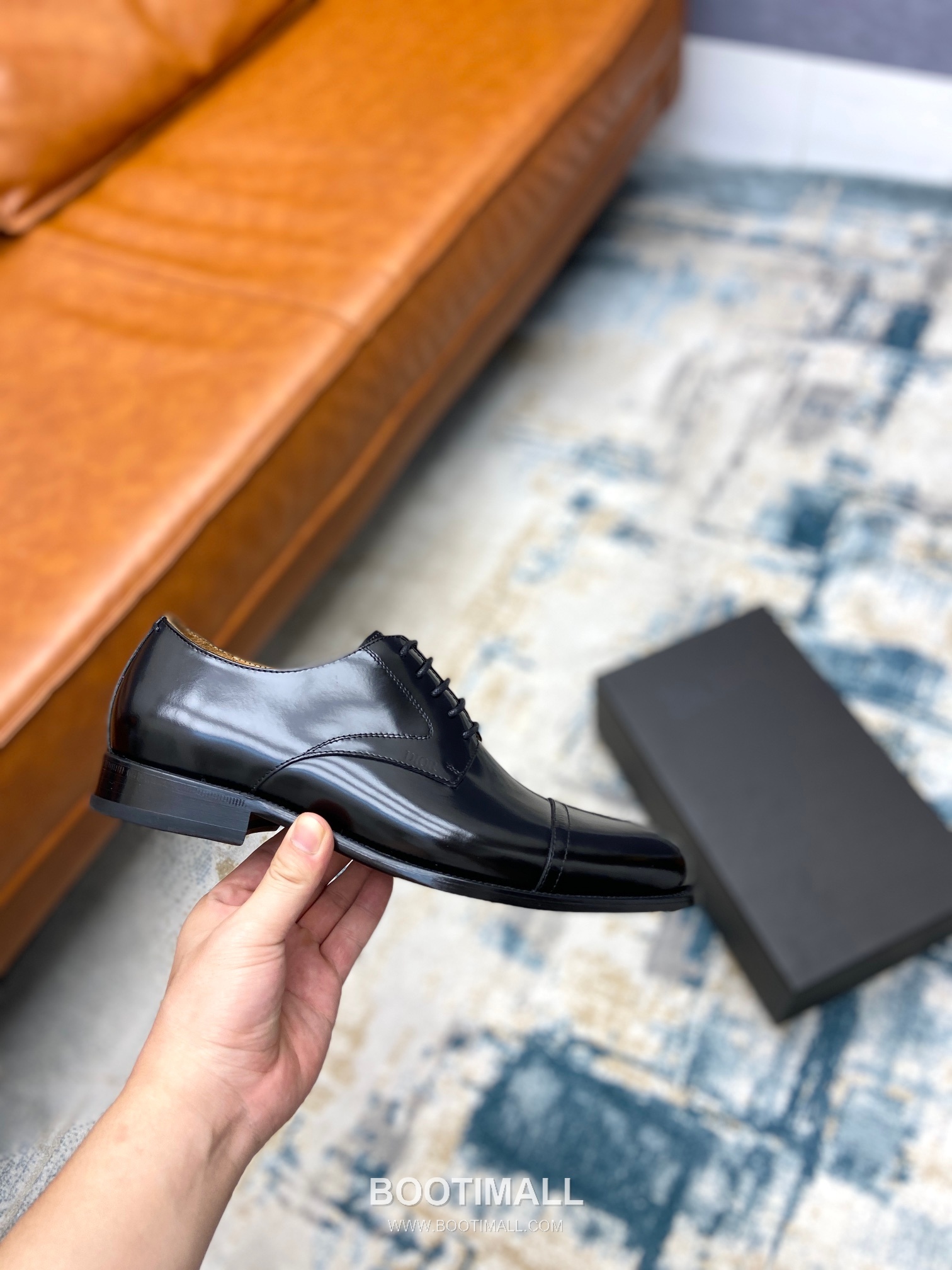 Dior Calfskin Buckle Dress Shoe Calfskin Leather Dress Shoes 디올 송아지가죽 버클 드레스 슈즈 송아지가죽 6