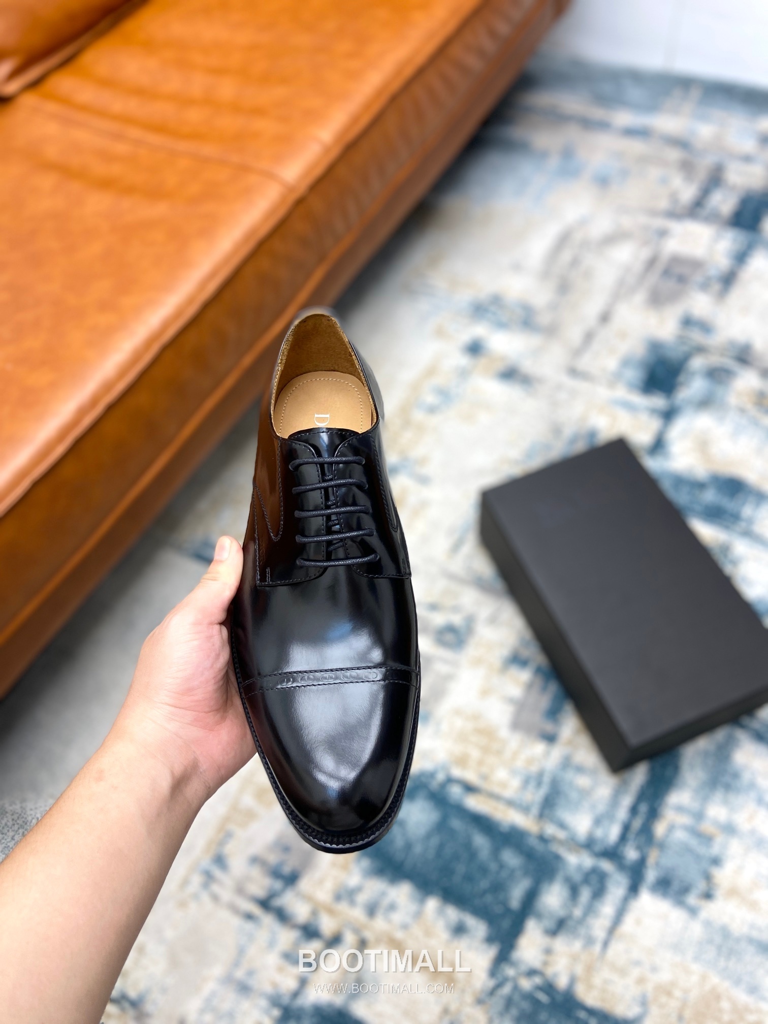 Dior Calfskin Buckle Dress Shoe Calfskin Leather Dress Shoes 디올 송아지가죽 버클 드레스 슈즈 송아지가죽 7