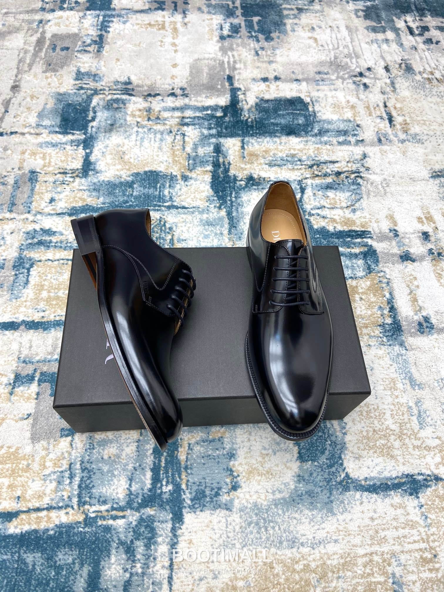 Dior Calfskin Buckle Dress Shoe Calfskin Leather Dress Shoes 디올 송아지가죽 버클 드레스 슈즈 송아지가죽 2