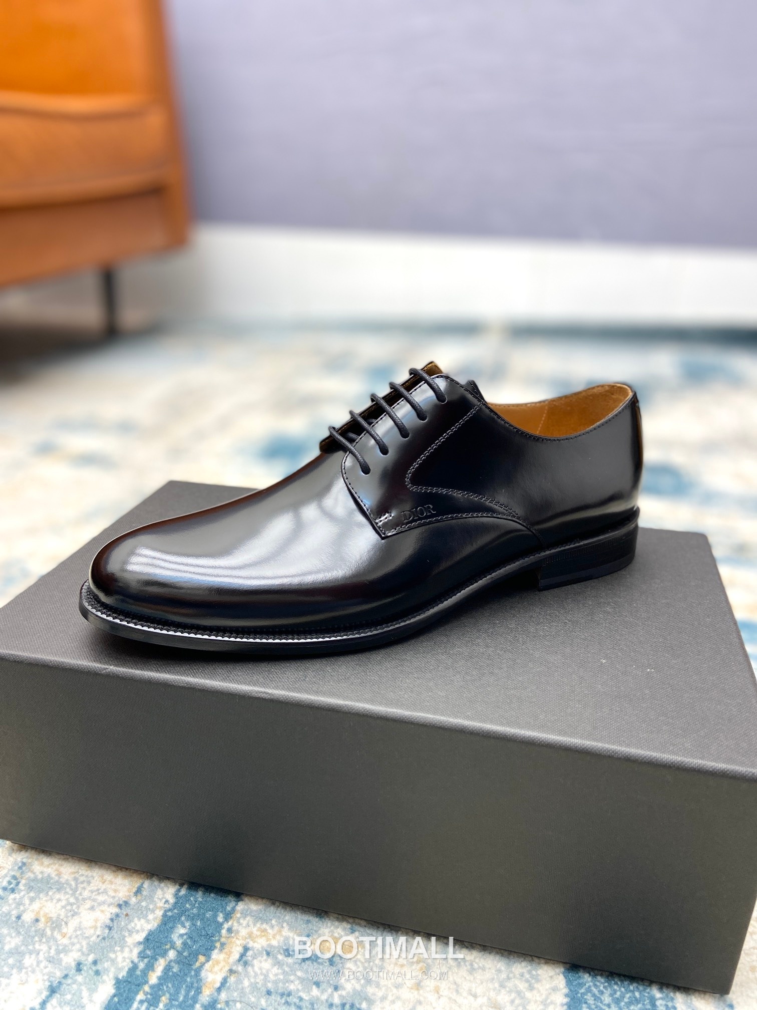 Dior Calfskin Buckle Dress Shoe Calfskin Leather Dress Shoes 디올 송아지가죽 버클 드레스 슈즈 송아지가죽 4