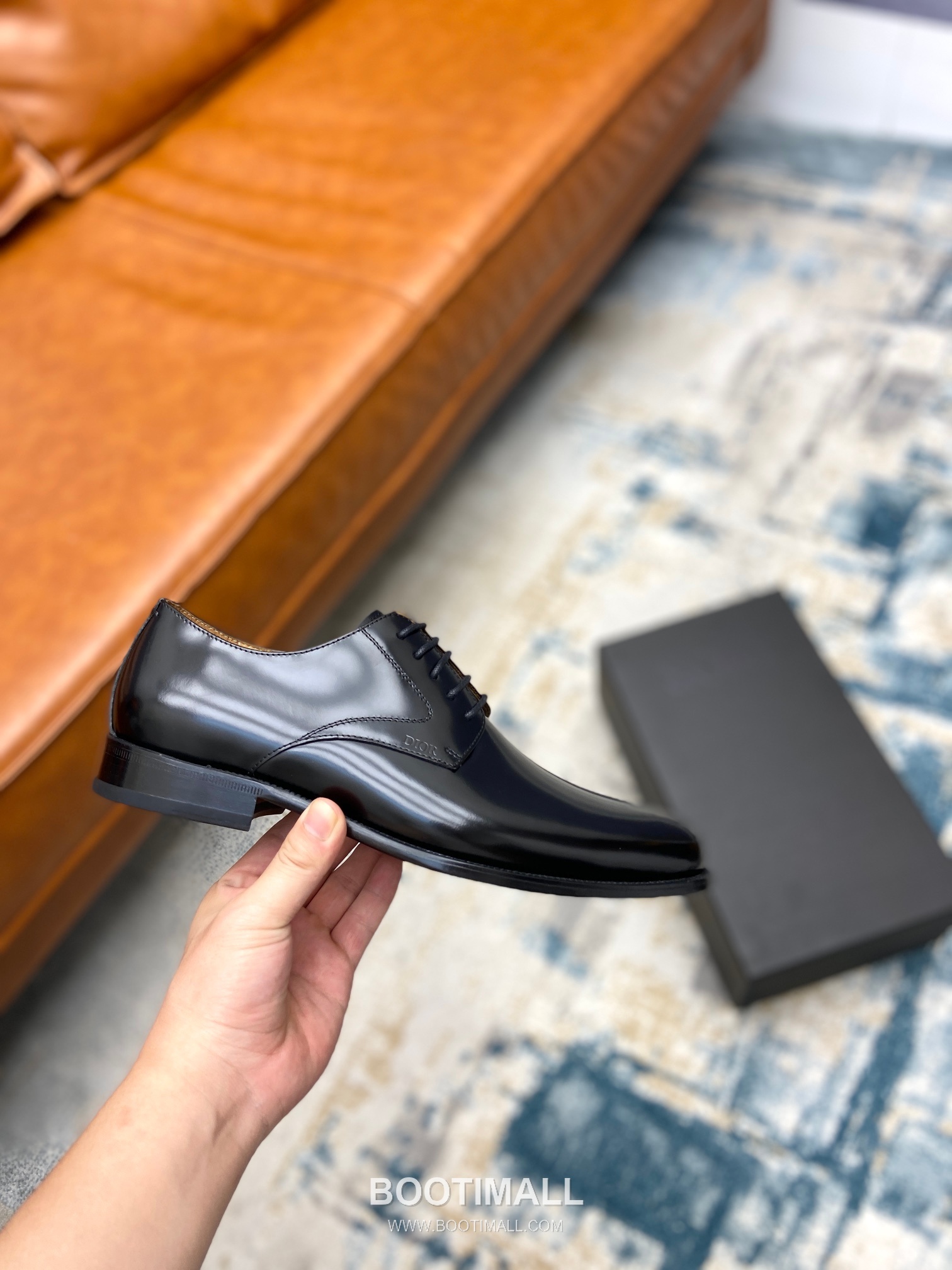 Dior Calfskin Buckle Dress Shoe Calfskin Leather Dress Shoes 디올 송아지가죽 버클 드레스 슈즈 송아지가죽 6