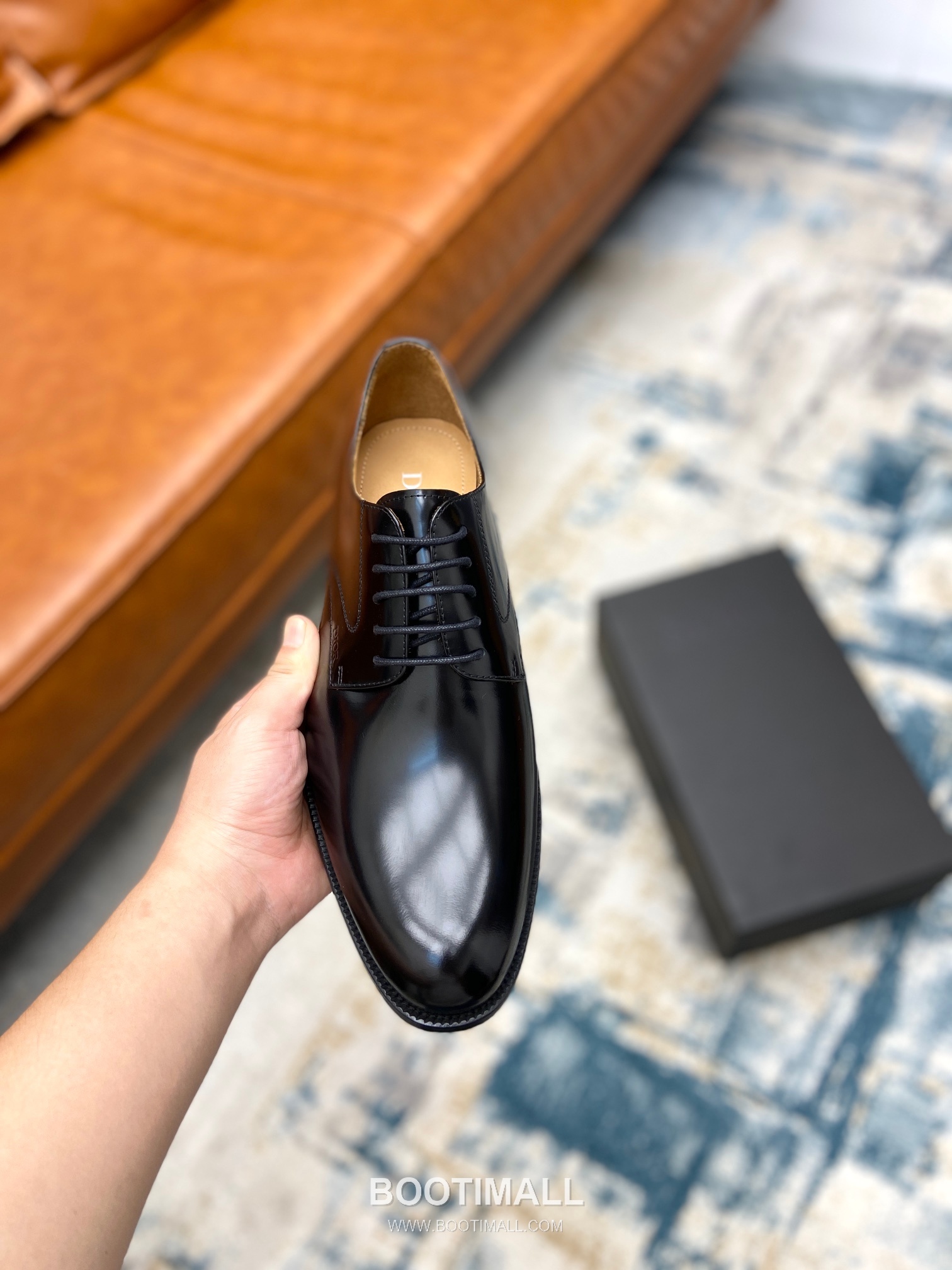 Dior Calfskin Buckle Dress Shoe Calfskin Leather Dress Shoes 디올 송아지가죽 버클 드레스 슈즈 송아지가죽 7