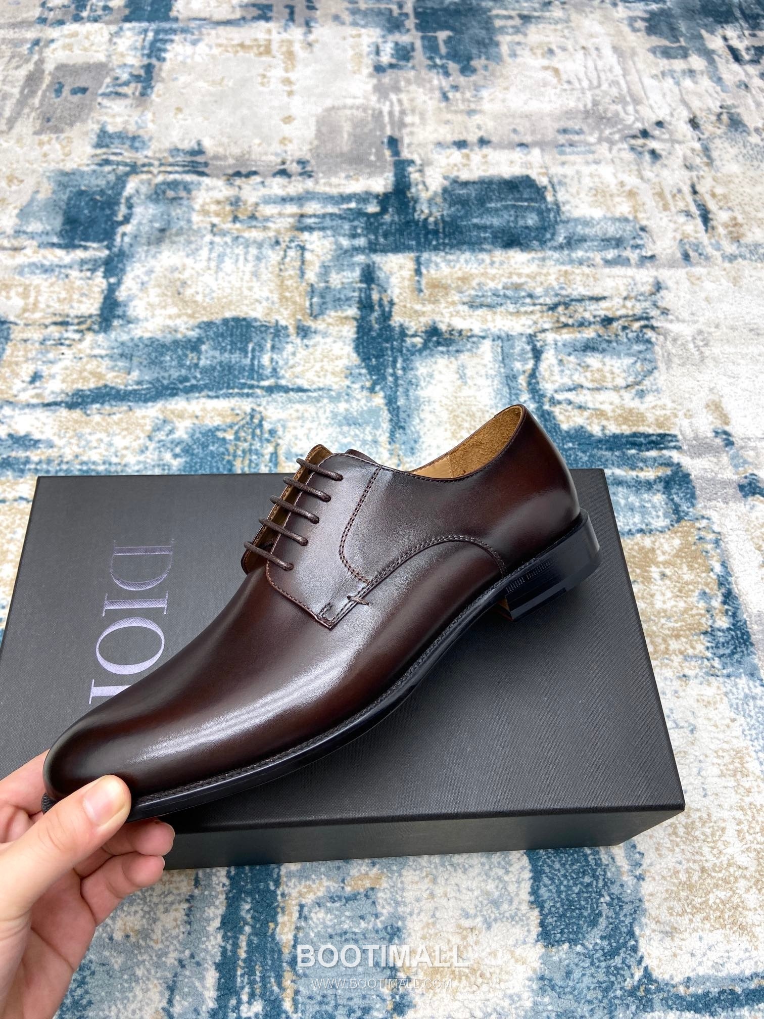 Dior Calfskin Buckle Dress Shoe Calfskin Leather Dress Shoes 디올 송아지가죽 버클 드레스 슈즈 송아지가죽 3