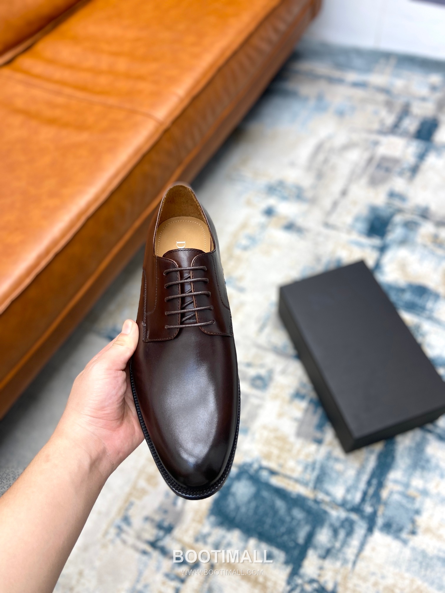 Dior Calfskin Buckle Dress Shoe Calfskin Leather Dress Shoes 디올 송아지가죽 버클 드레스 슈즈 송아지가죽 7