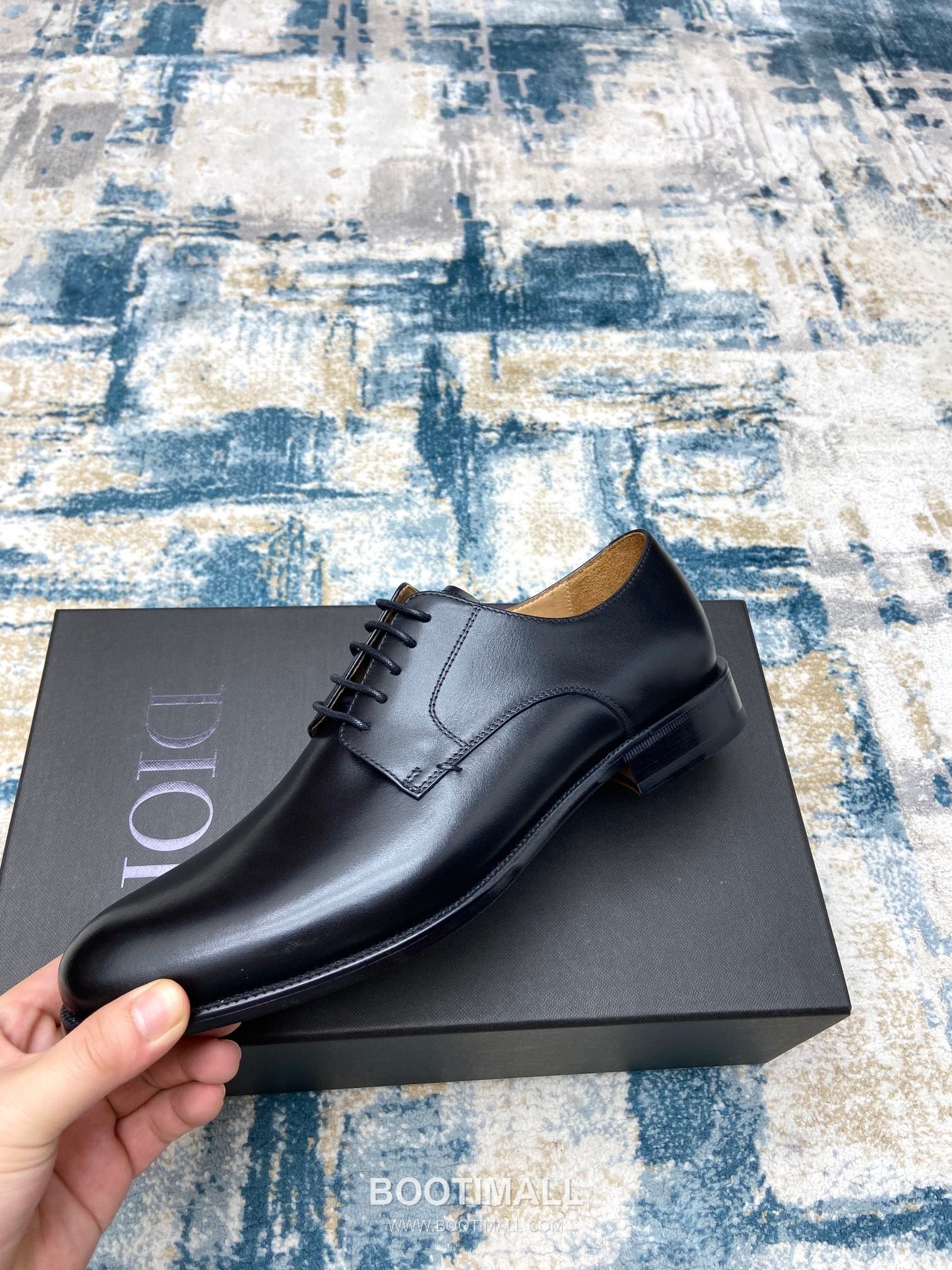 Dior Calfskin Buckle Dress Shoe Calfskin Leather Dress Shoes 디올 송아지가죽 버클 드레스 슈즈 송아지가죽 3