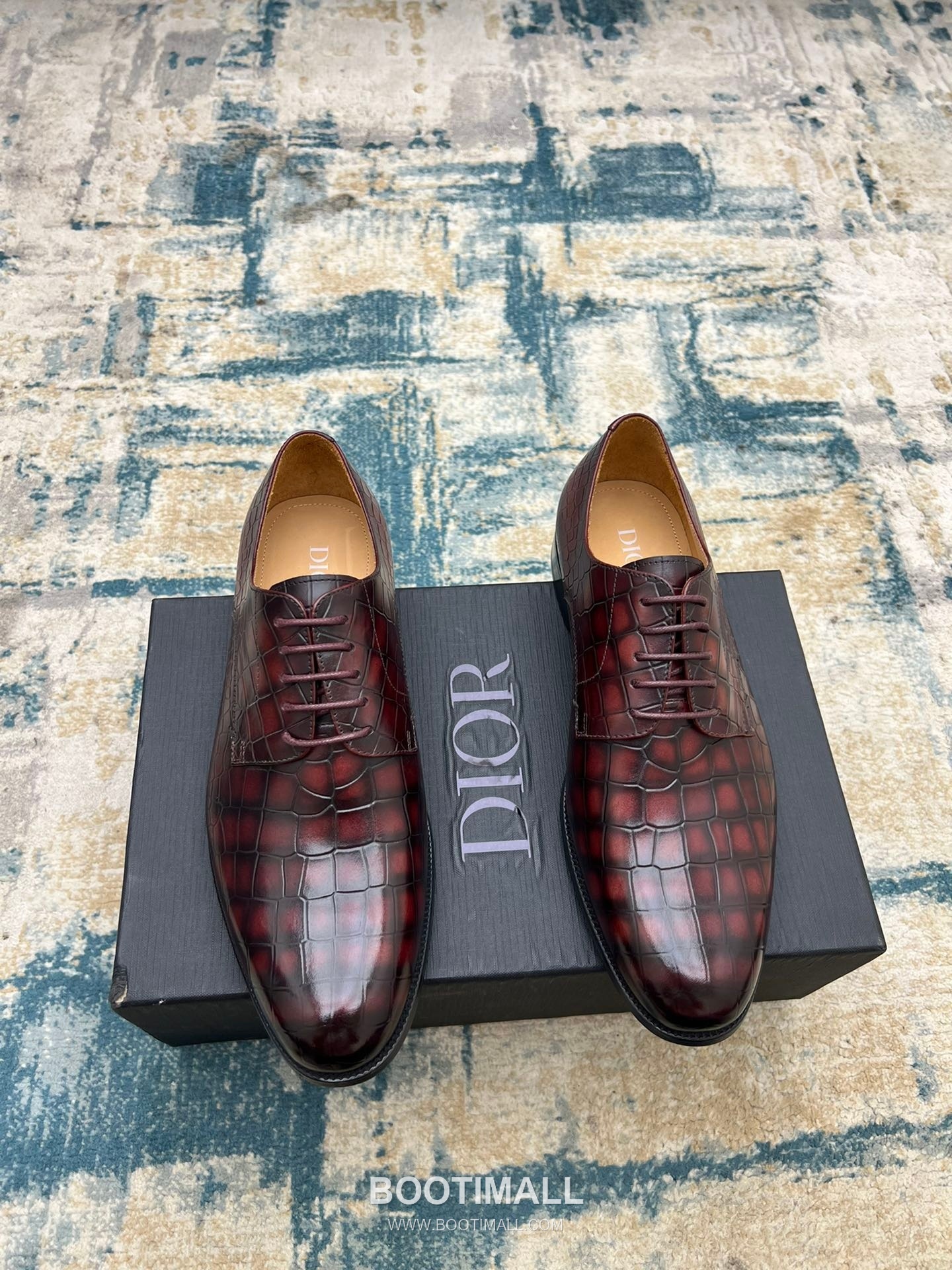 Dior Hand-Polished Calfskin Derby Calfskin Leather Dress Shoes 디올 핸드폴리시드 송아지가죽 더비 송아지가죽 드레스 슈즈 1