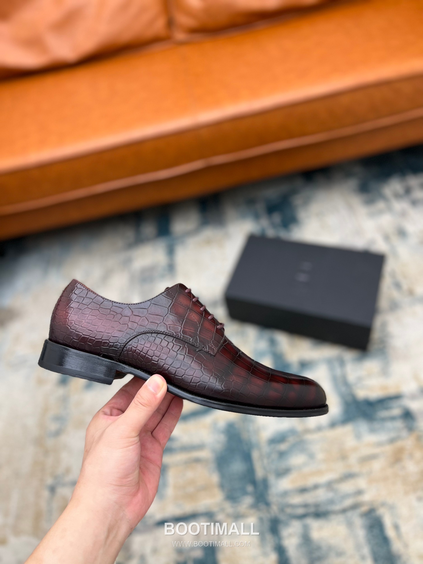 Dior Hand-Polished Calfskin Derby Calfskin Leather Dress Shoes 디올 핸드폴리시드 송아지가죽 더비 송아지가죽 드레스 슈즈 6