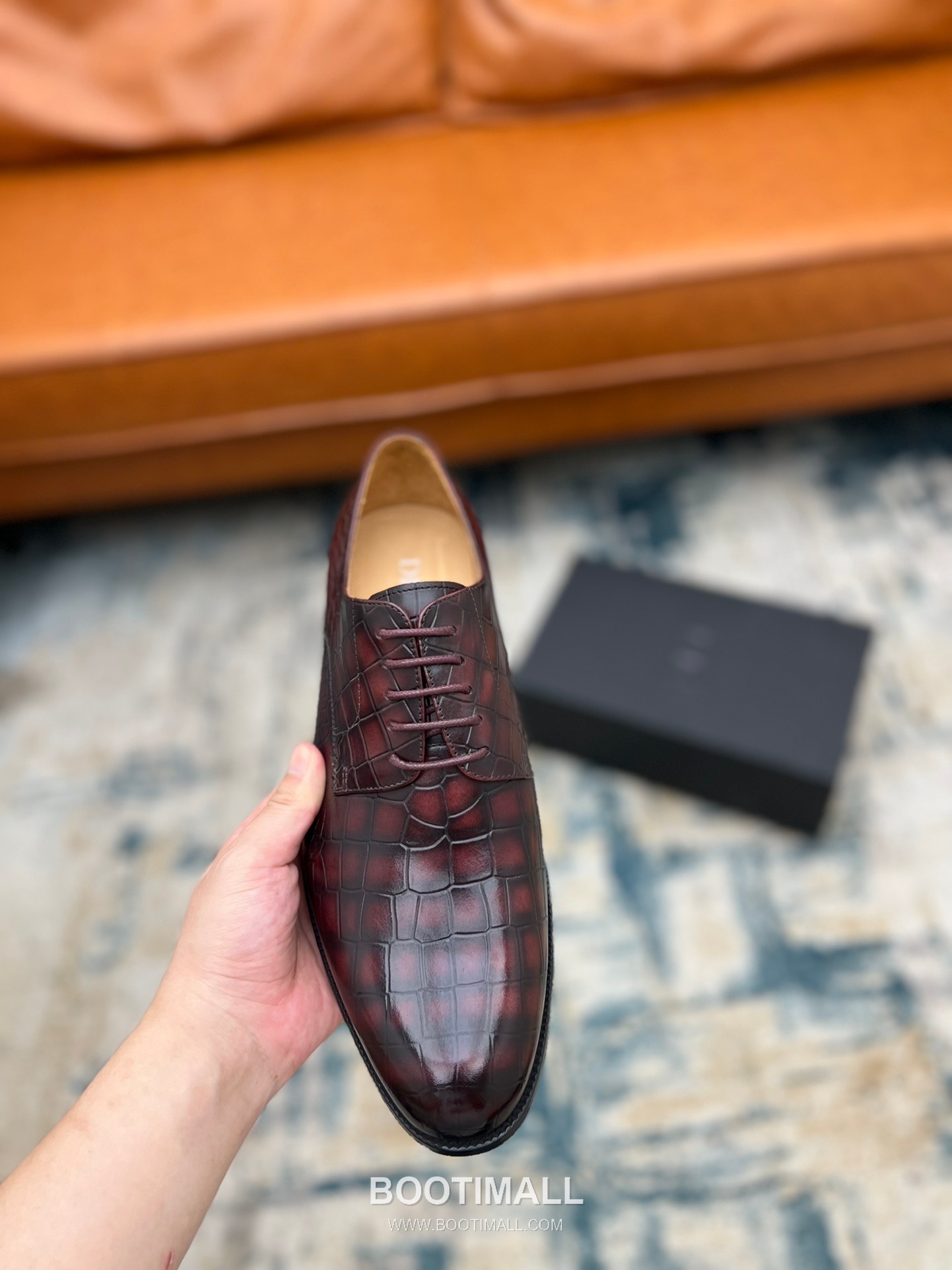 Dior Hand-Polished Calfskin Derby Calfskin Leather Dress Shoes 디올 핸드폴리시드 송아지가죽 더비 송아지가죽 드레스 슈즈 7