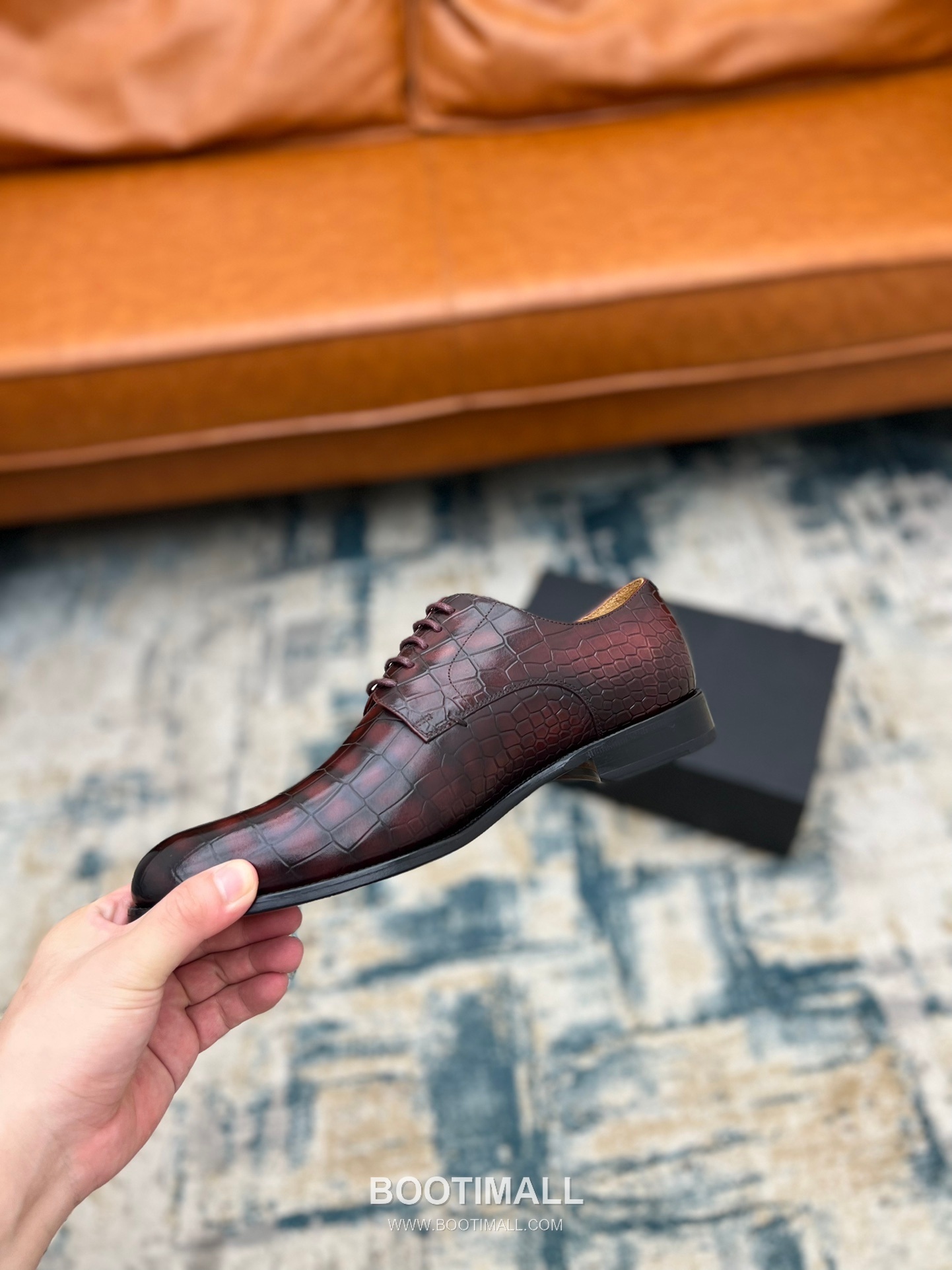 Dior Hand-Polished Calfskin Derby Calfskin Leather Dress Shoes 디올 핸드폴리시드 송아지가죽 더비 송아지가죽 드레스 슈즈 8