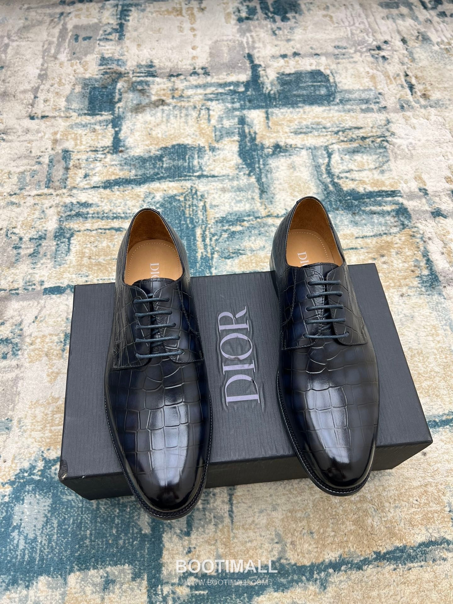 Dior Hand-Polished Calfskin Derby Calfskin Leather Dress Shoes 디올 핸드폴리시드 송아지가죽 더비 송아지가죽 드레스 슈즈 1