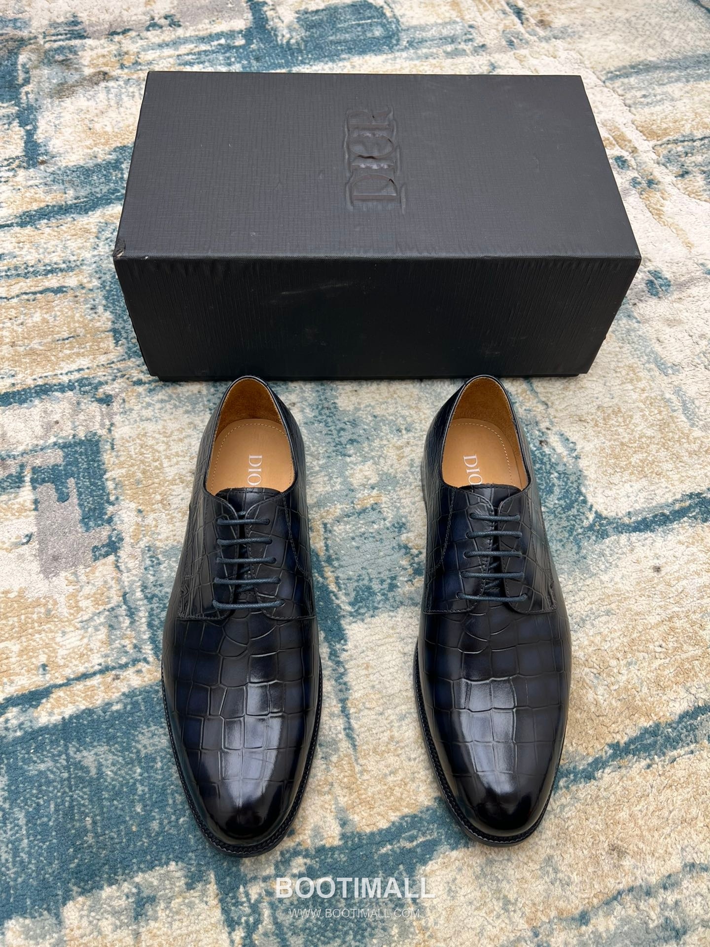 Dior Hand-Polished Calfskin Derby Calfskin Leather Dress Shoes 디올 핸드폴리시드 송아지가죽 더비 송아지가죽 드레스 슈즈 5
