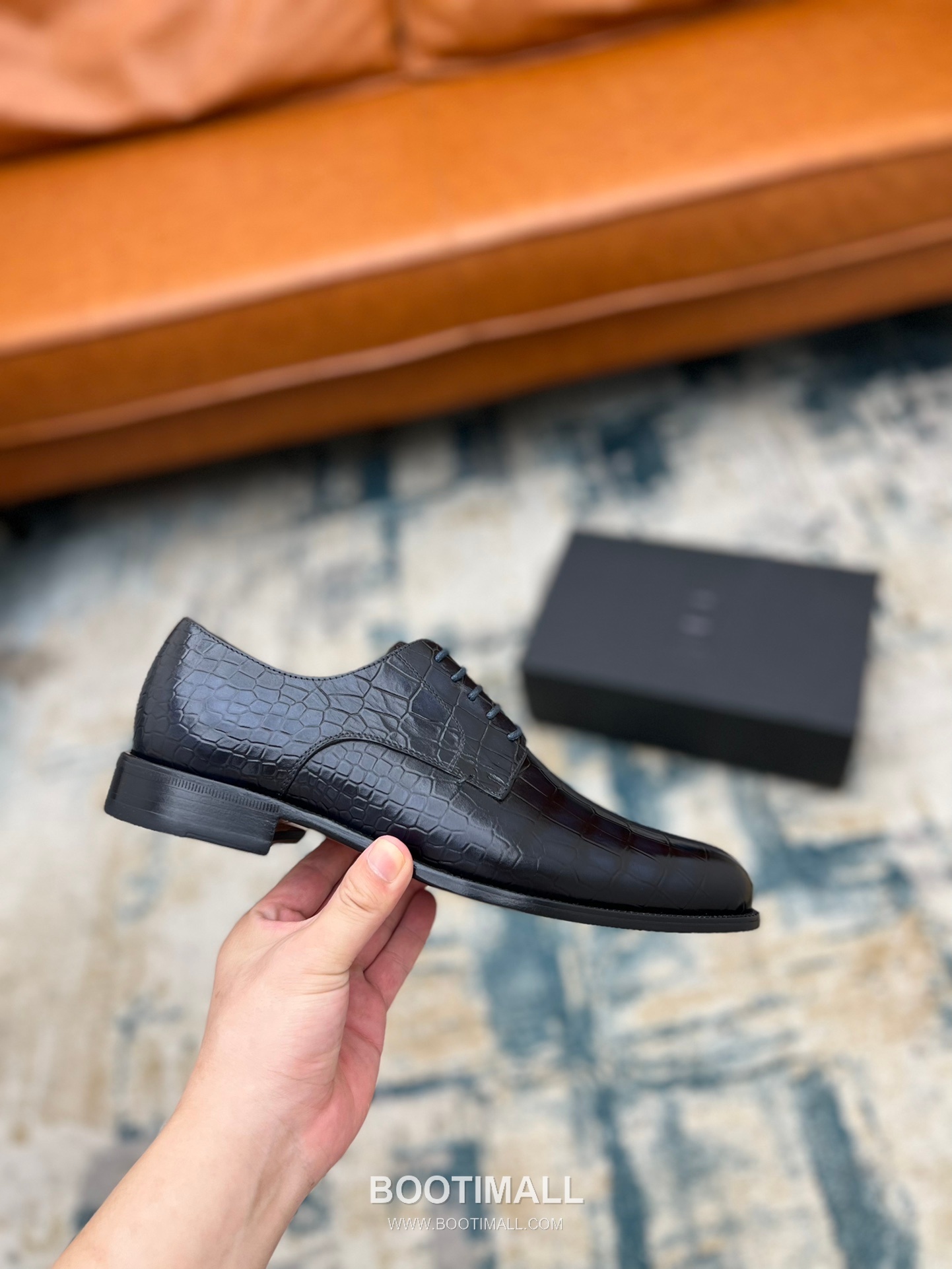 Dior Hand-Polished Calfskin Derby Calfskin Leather Dress Shoes 디올 핸드폴리시드 송아지가죽 더비 송아지가죽 드레스 슈즈 6