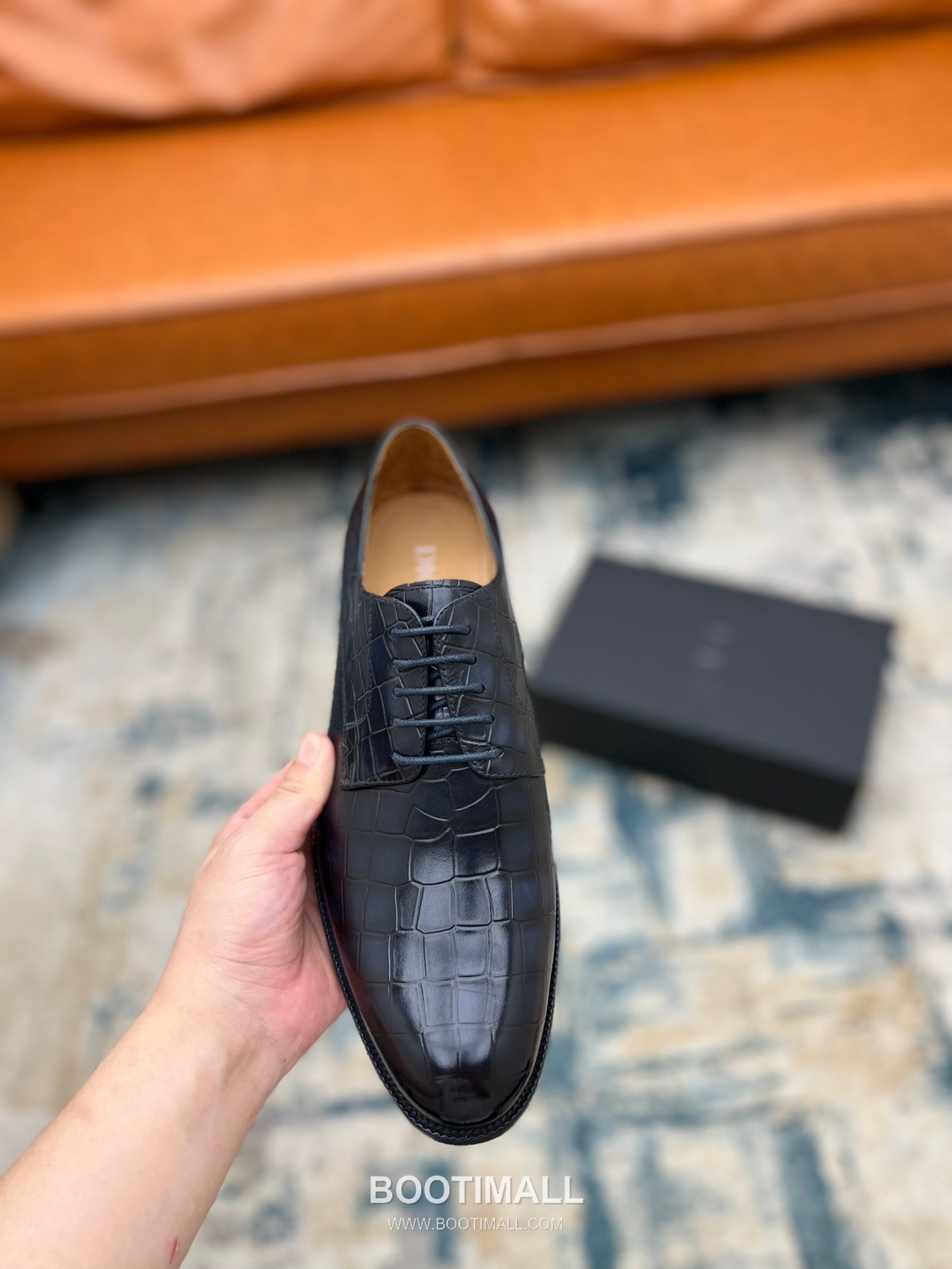 Dior Hand-Polished Calfskin Derby Calfskin Leather Dress Shoes 디올 핸드폴리시드 송아지가죽 더비 송아지가죽 드레스 슈즈 7