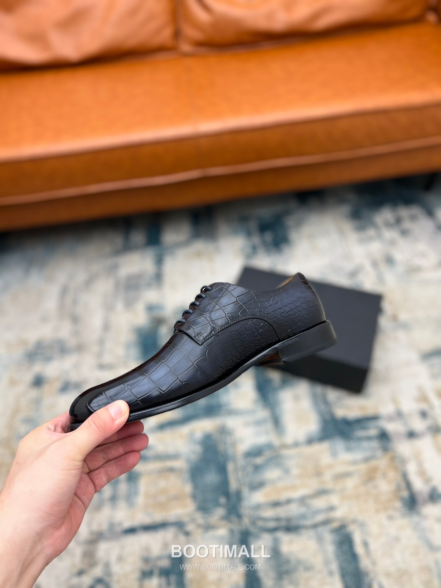 Dior Hand-Polished Calfskin Derby Calfskin Leather Dress Shoes 디올 핸드폴리시드 송아지가죽 더비 송아지가죽 드레스 슈즈 8