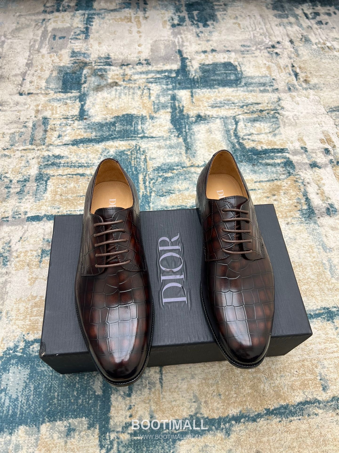 Dior Hand-Polished Calfskin Derby Calfskin Leather Dress Shoes 디올 핸드폴리시드 송아지가죽 더비 송아지가죽 드레스 슈즈 1
