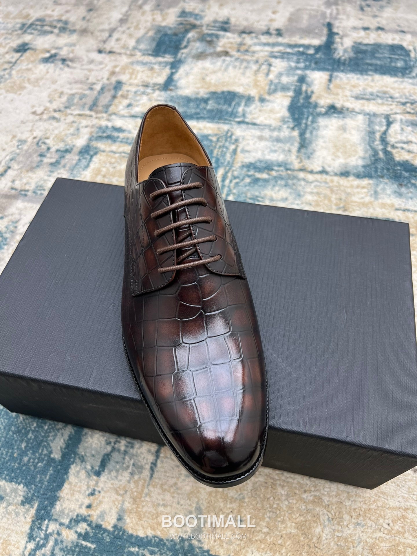 Dior Hand-Polished Calfskin Derby Calfskin Leather Dress Shoes 디올 핸드폴리시드 송아지가죽 더비 송아지가죽 드레스 슈즈 4