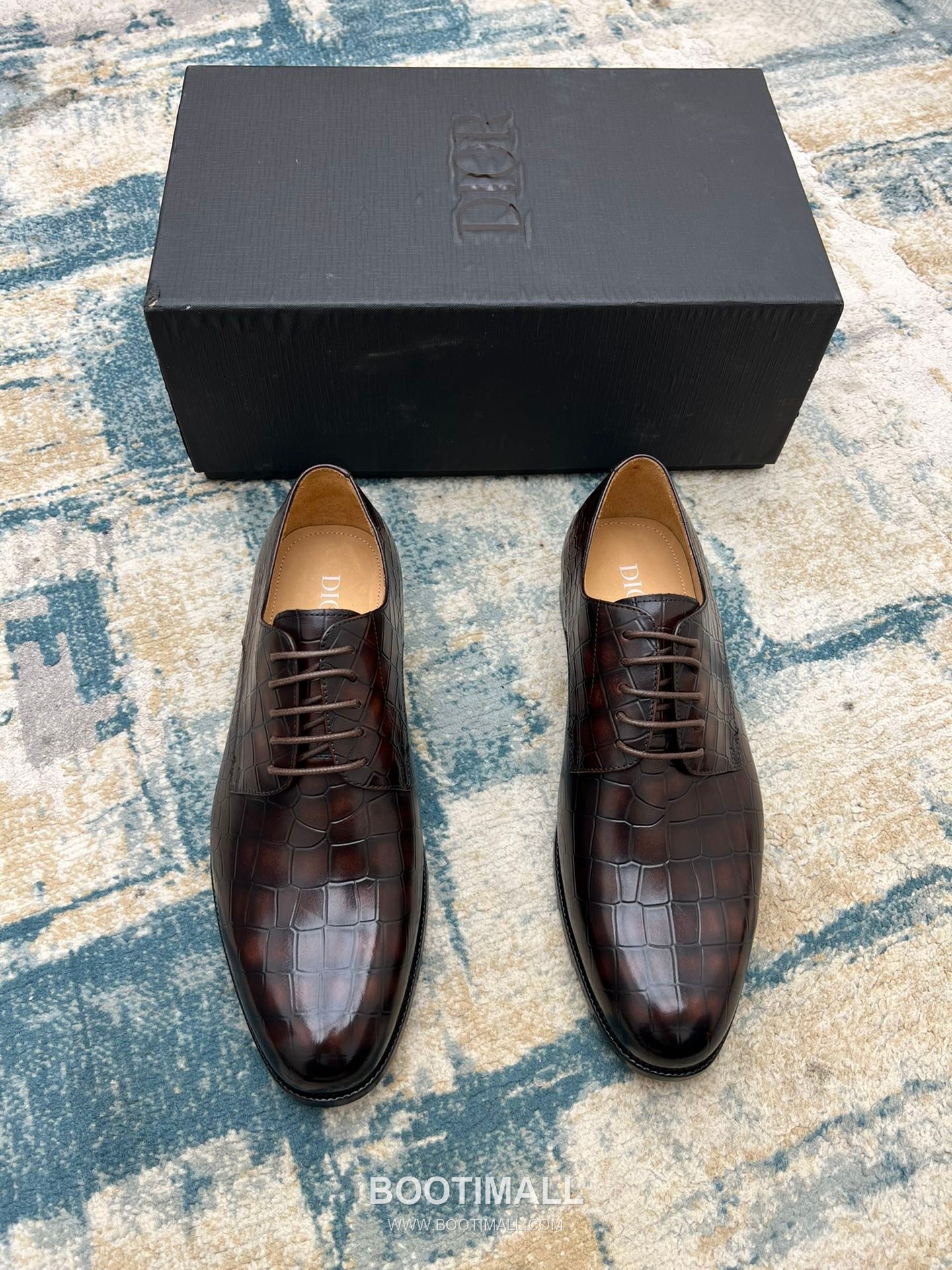 Dior Hand-Polished Calfskin Derby Calfskin Leather Dress Shoes 디올 핸드폴리시드 송아지가죽 더비 송아지가죽 드레스 슈즈 5