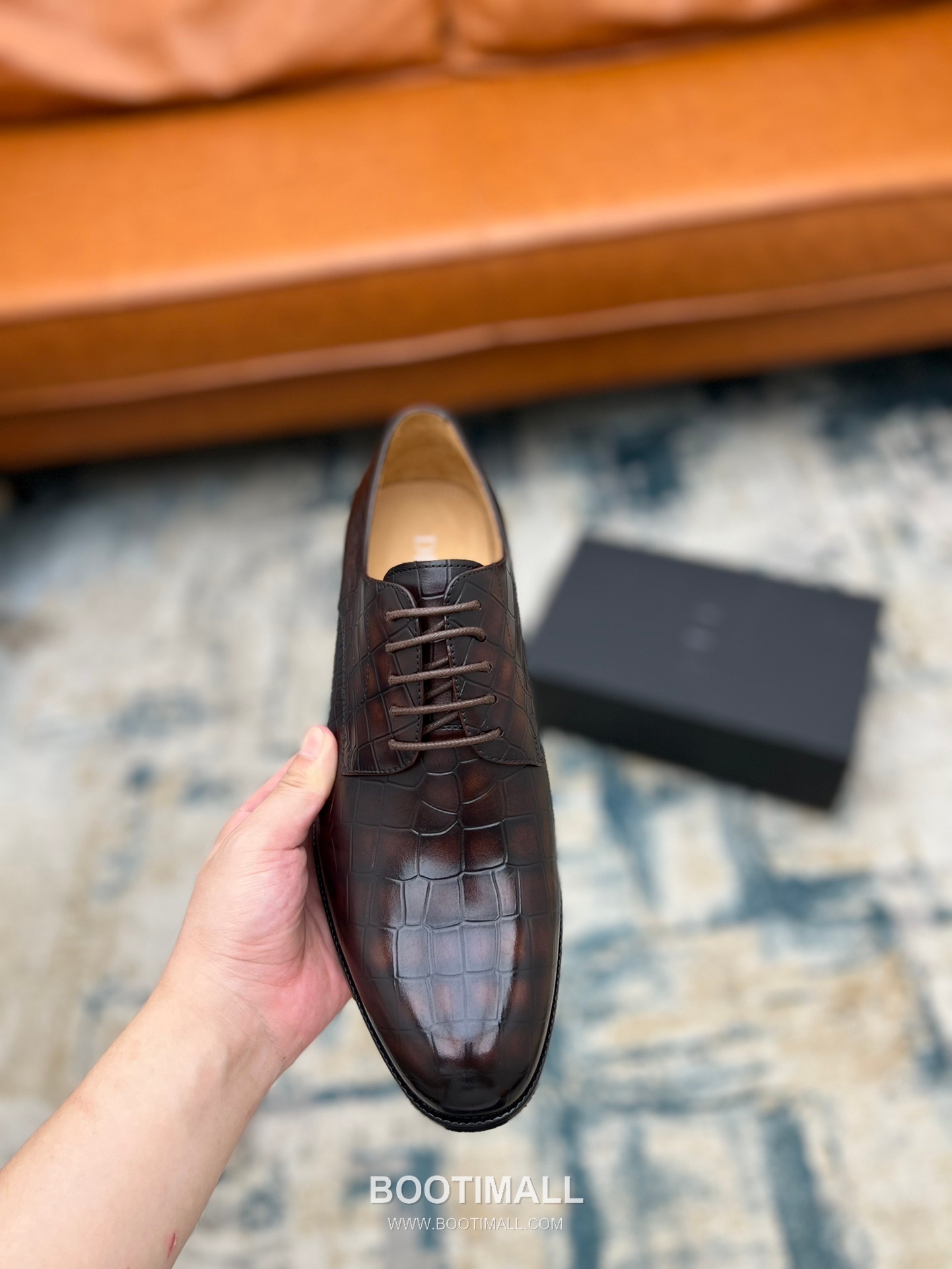 Dior Hand-Polished Calfskin Derby Calfskin Leather Dress Shoes 디올 핸드폴리시드 송아지가죽 더비 송아지가죽 드레스 슈즈 7