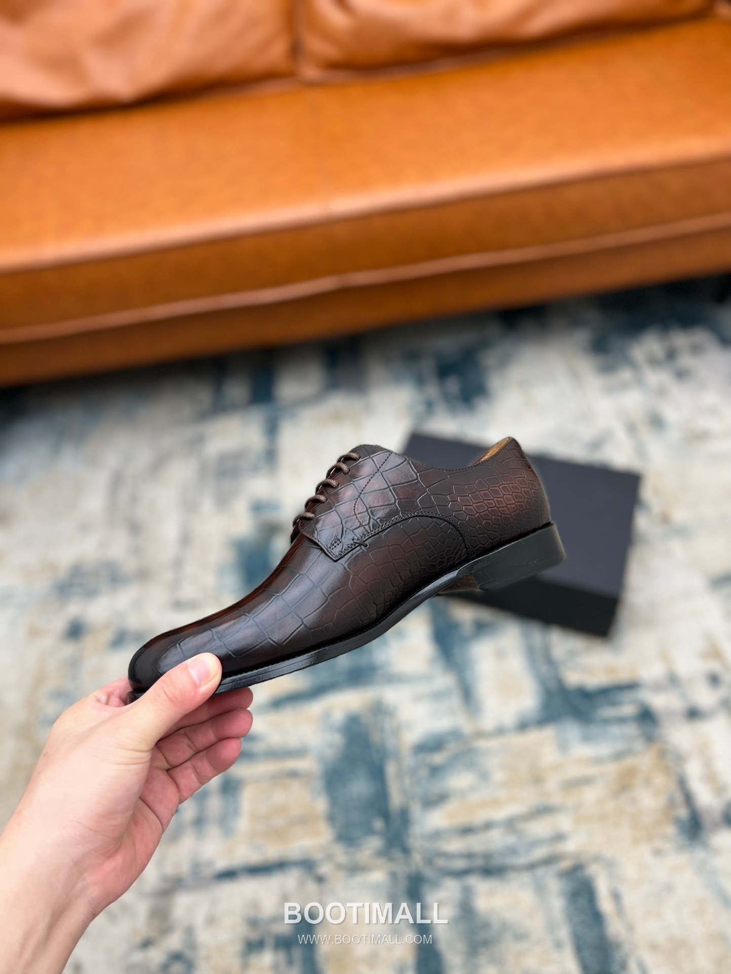 Dior Hand-Polished Calfskin Derby Calfskin Leather Dress Shoes 디올 핸드폴리시드 송아지가죽 더비 송아지가죽 드레스 슈즈 8
