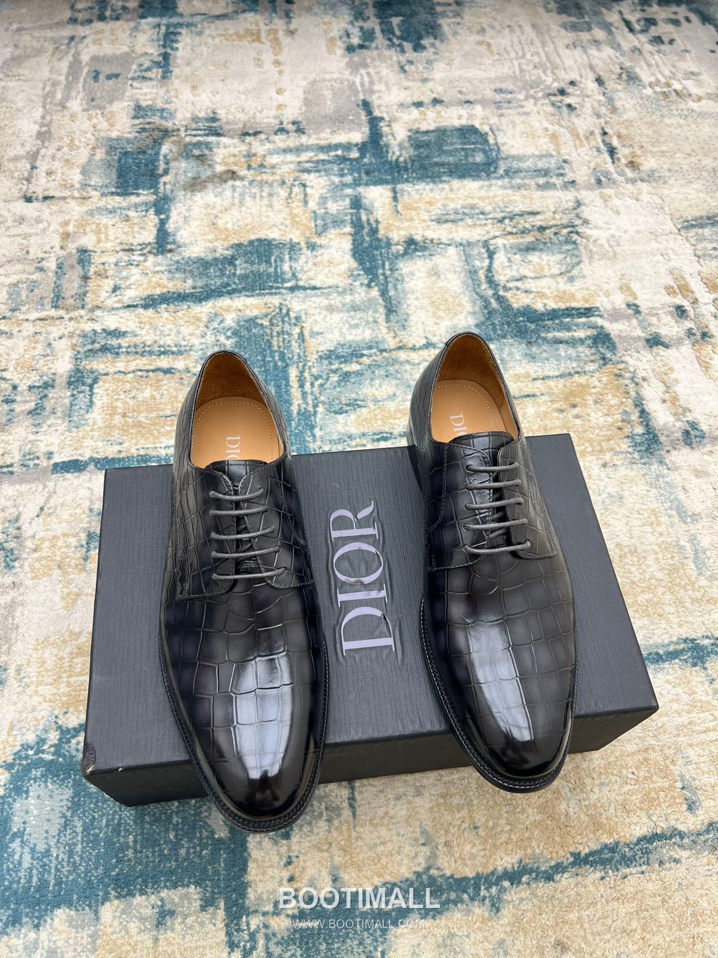 Dior Hand-Polished Calfskin Derby Calfskin Leather Dress Shoes 디올 핸드폴리시드 송아지가죽 더비 송아지가죽 드레스 슈즈 1
