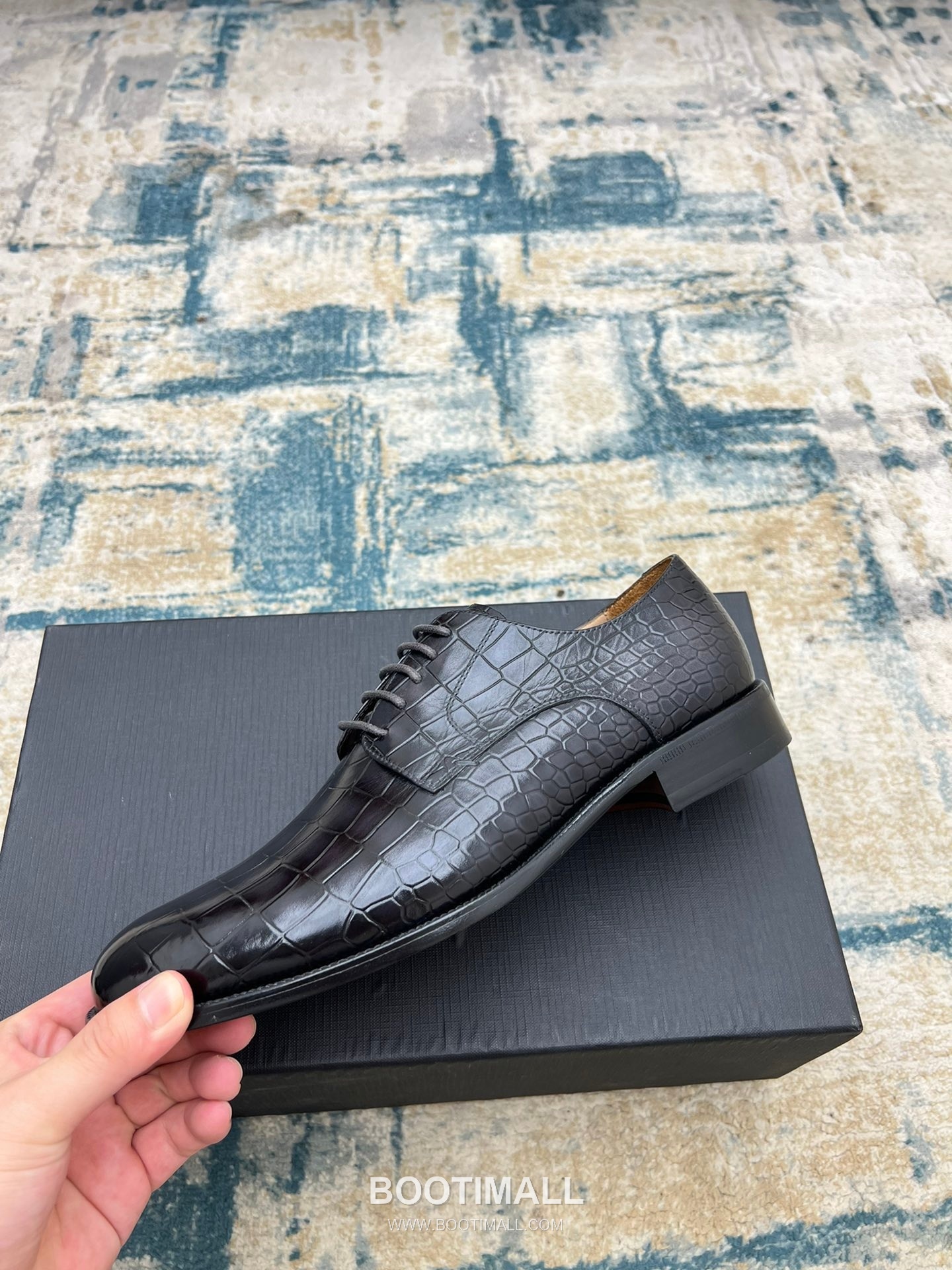 Dior Hand-Polished Calfskin Derby Calfskin Leather Dress Shoes 디올 핸드폴리시드 송아지가죽 더비 송아지가죽 드레스 슈즈 3