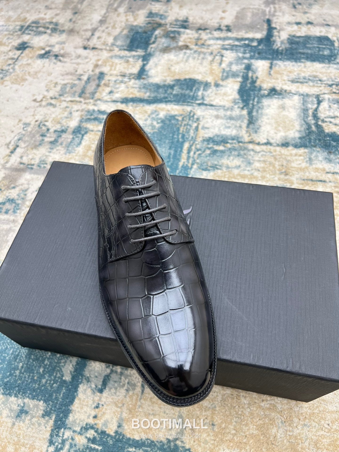 Dior Hand-Polished Calfskin Derby Calfskin Leather Dress Shoes 디올 핸드폴리시드 송아지가죽 더비 송아지가죽 드레스 슈즈 4