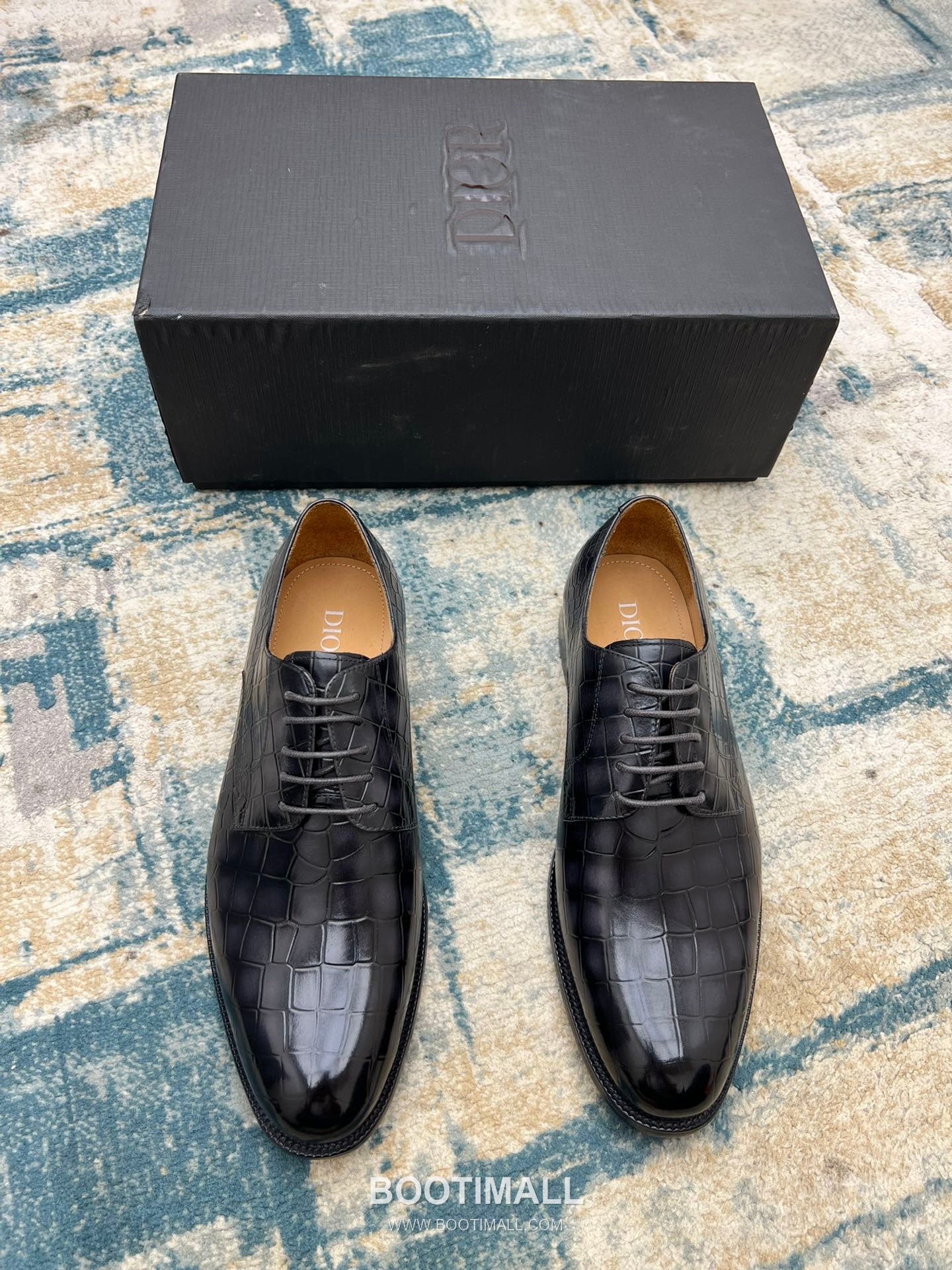 Dior Hand-Polished Calfskin Derby Calfskin Leather Dress Shoes 디올 핸드폴리시드 송아지가죽 더비 송아지가죽 드레스 슈즈 5