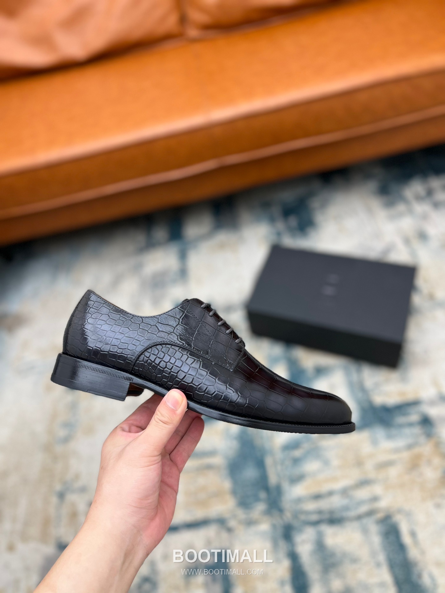 Dior Hand-Polished Calfskin Derby Calfskin Leather Dress Shoes 디올 핸드폴리시드 송아지가죽 더비 송아지가죽 드레스 슈즈 6